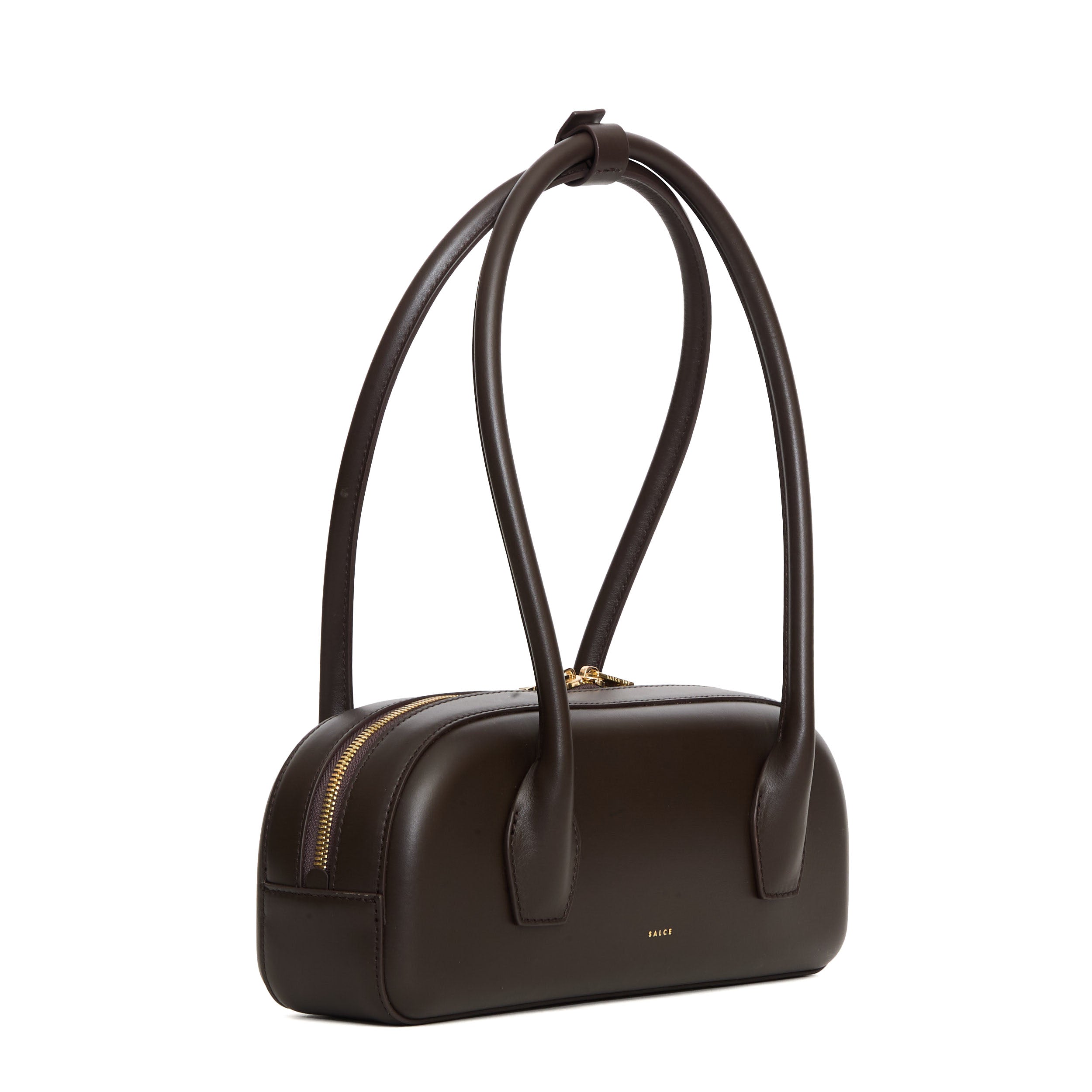 SALCE Chic One Tone Shoulder Bag - 31cm