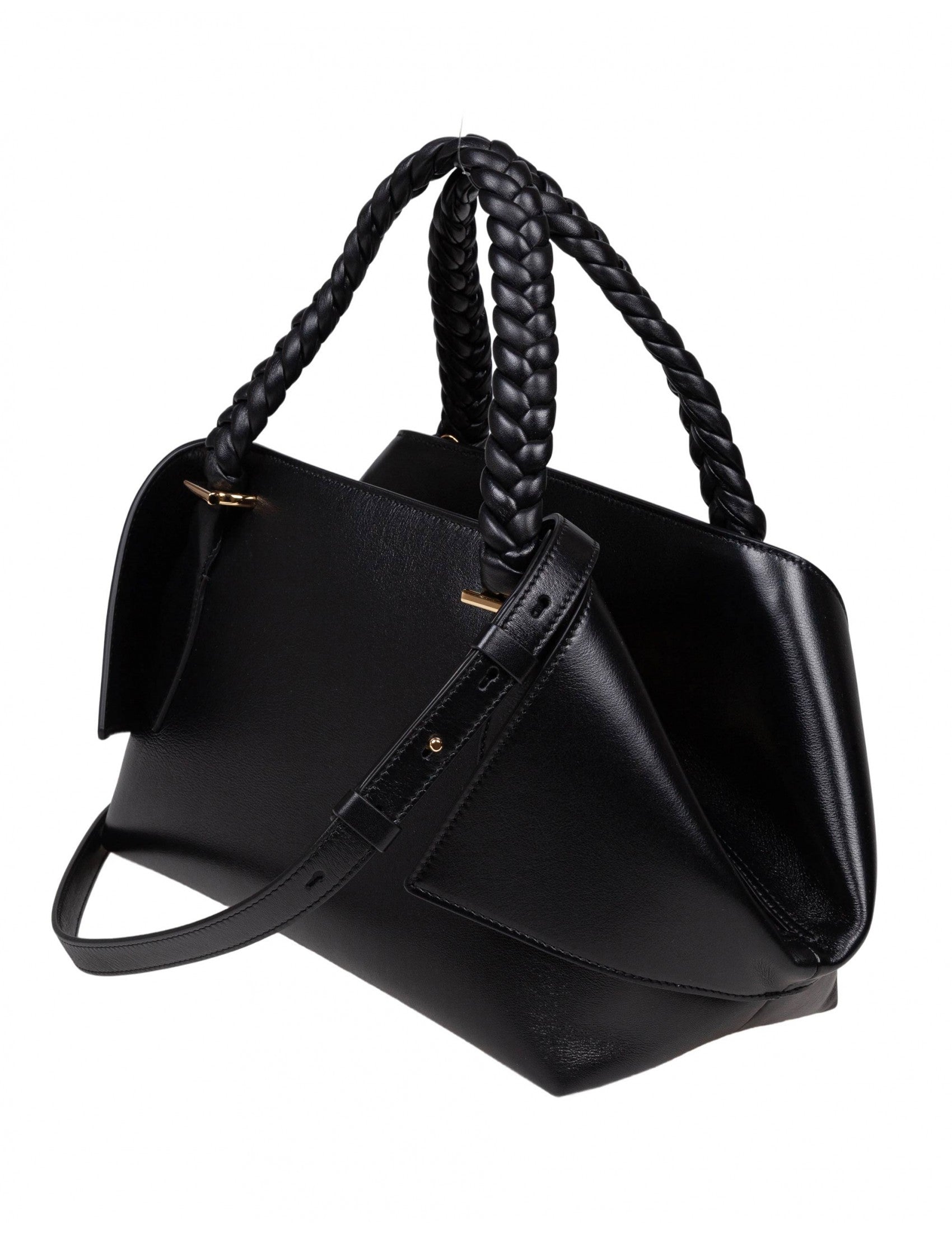 Ferragamo Elegant Handbag with Double Zip Opening - 21x36x15 cm