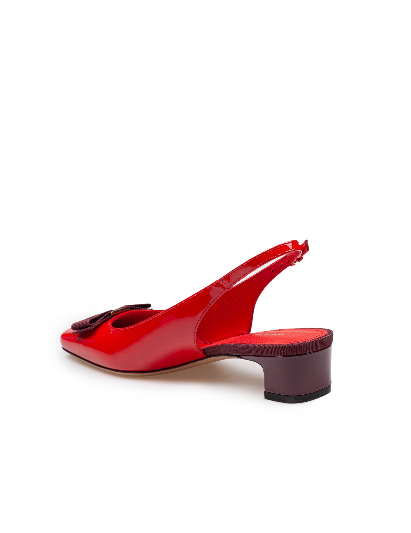 Ferragamo Slingback Rivalda Mini Pumps