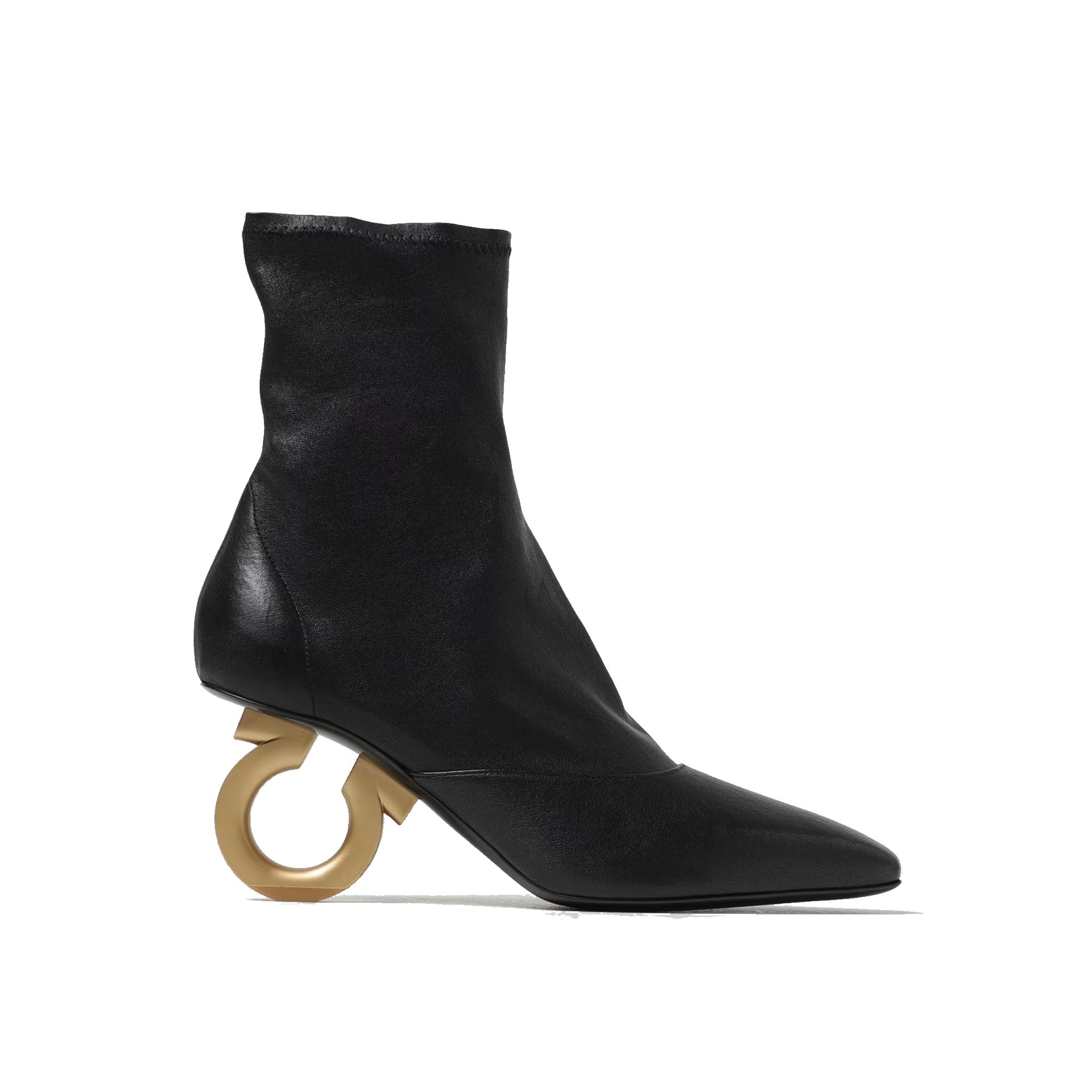 Ferragamo Elina Mini Ankle Boots