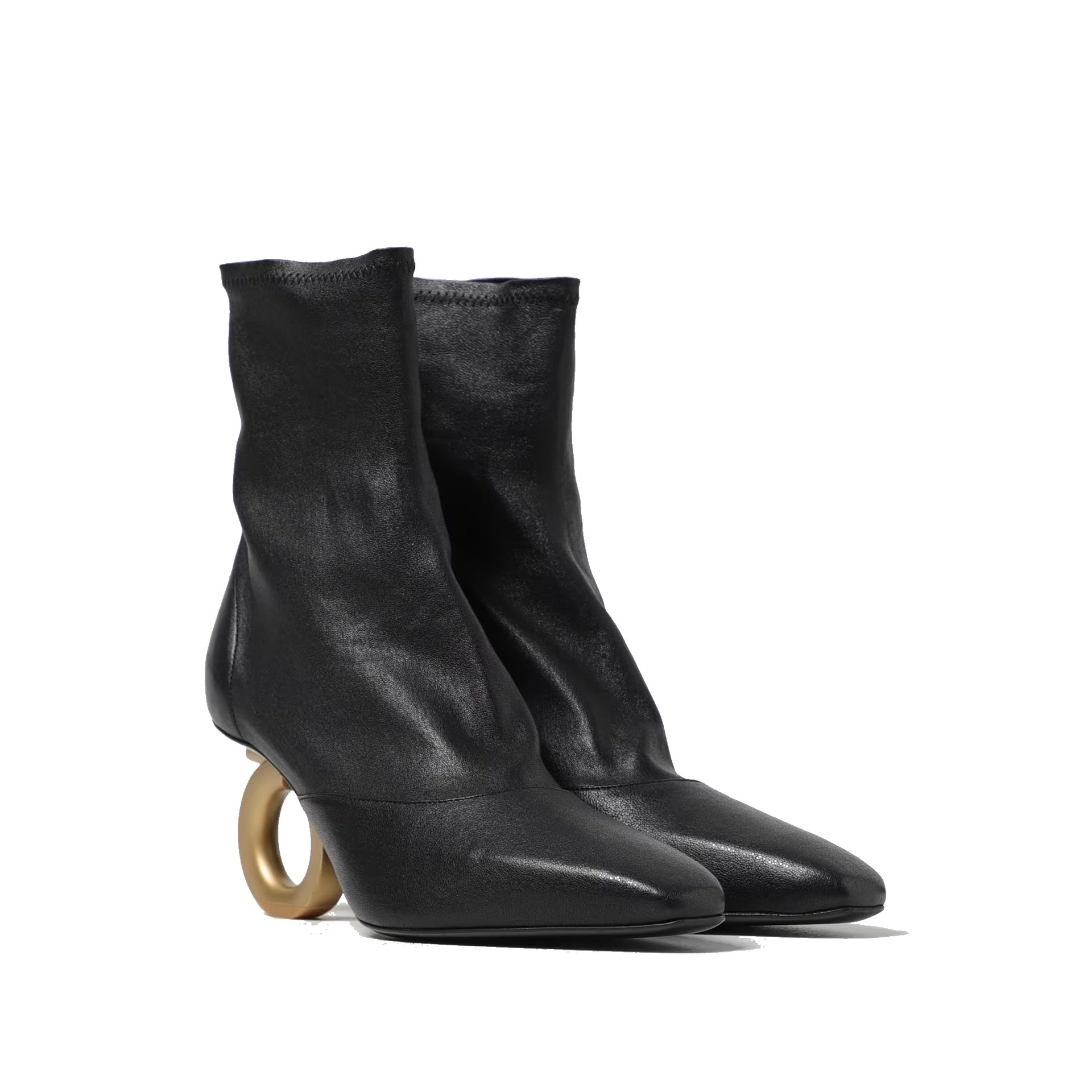 Ferragamo Elina Mini Ankle Boots