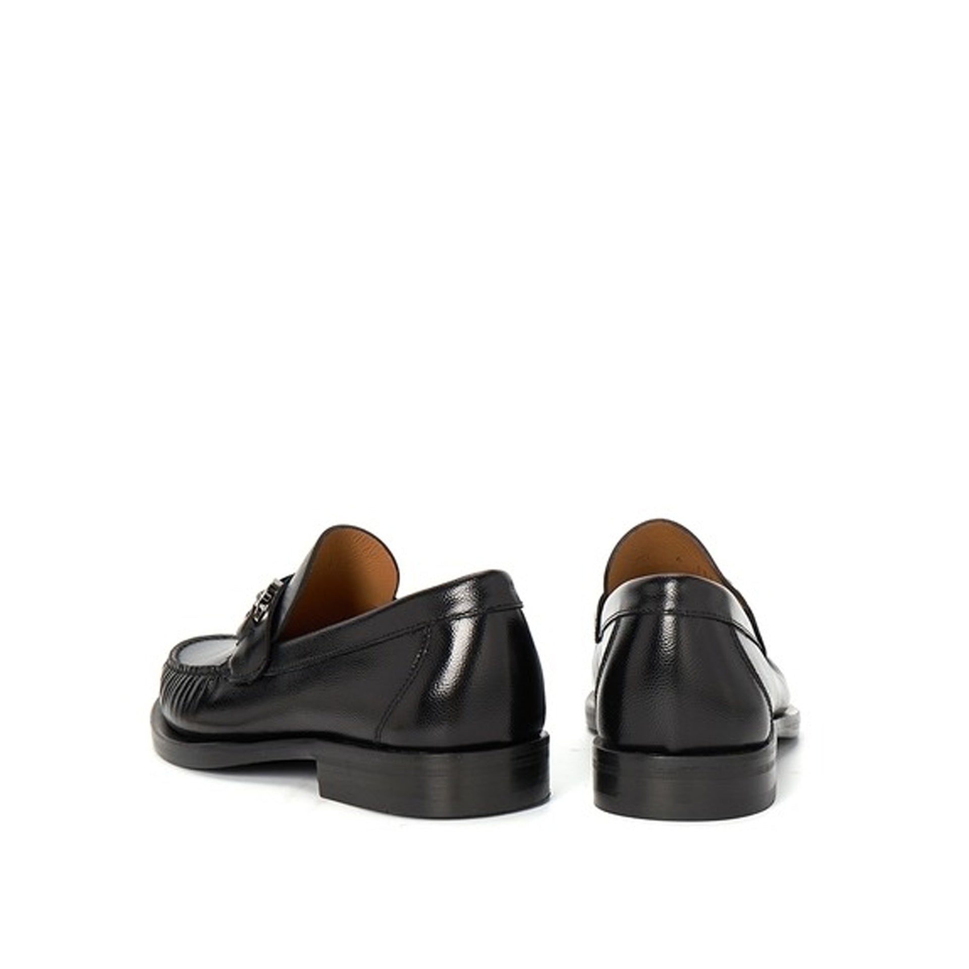 Ferragamo Fort Leather Loafers for Men