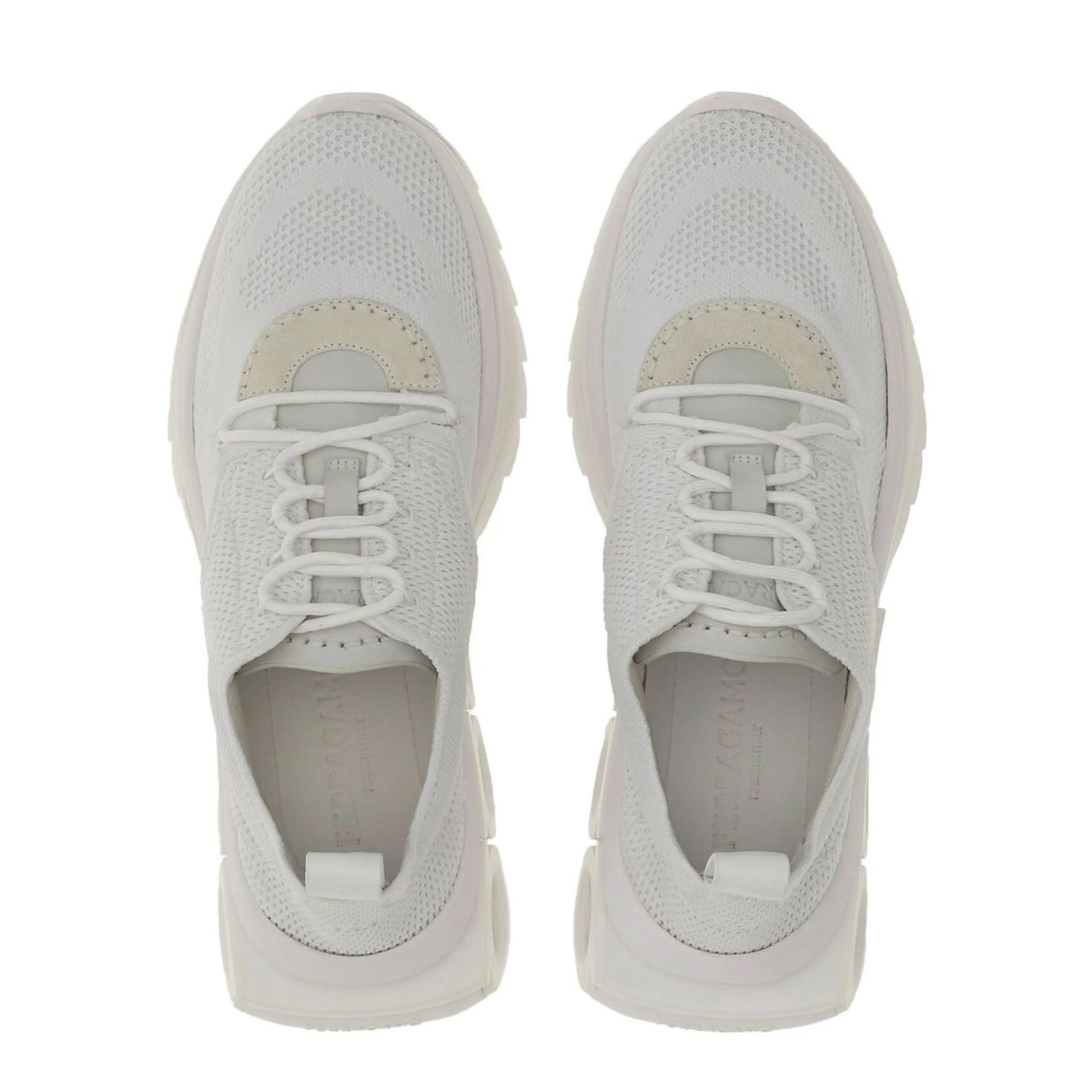 Ferragamo Gancini Hook Sole Sneaker