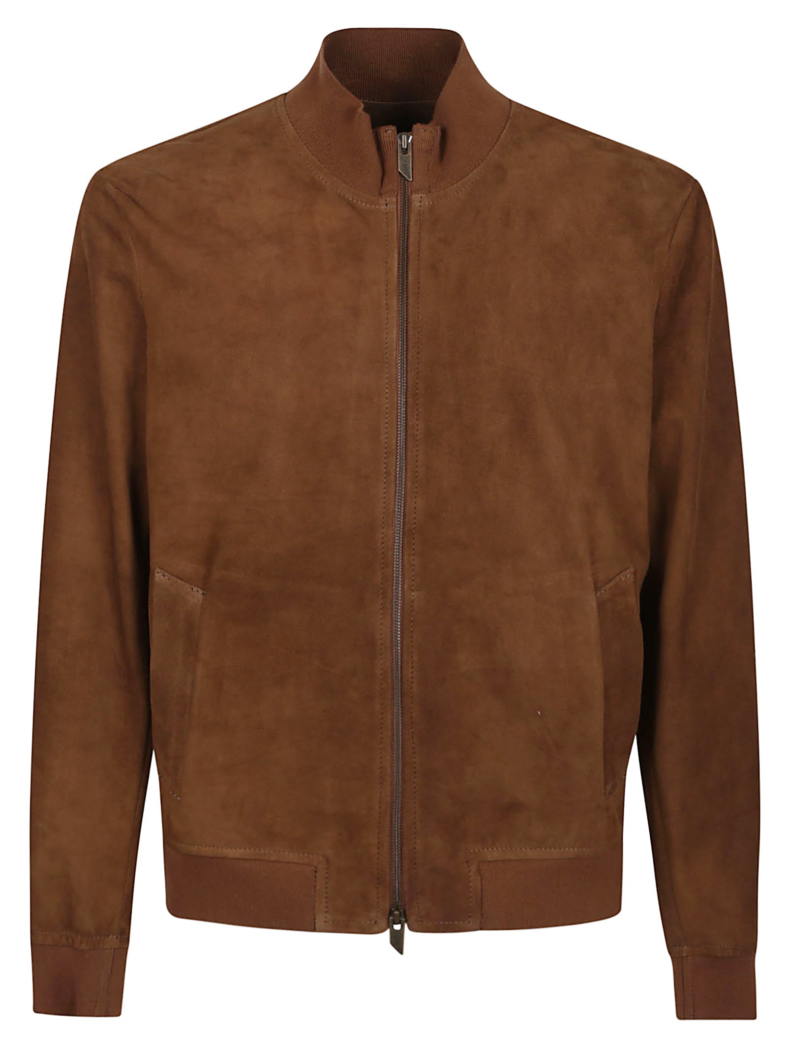 SALVATORE SANTORO Luxury Leather Jacket for Men - SPRING SUMMER 25
