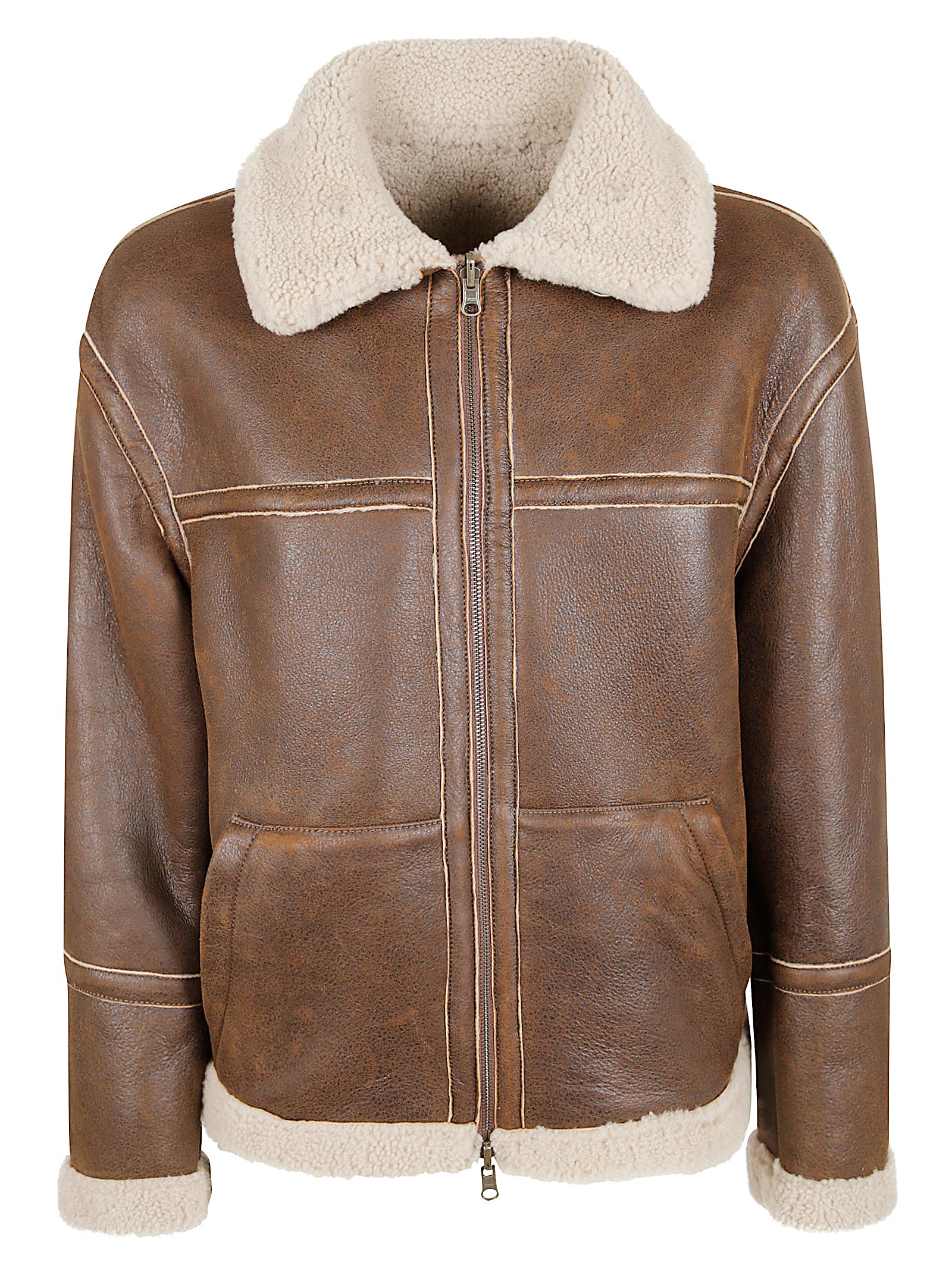 SALVATORE SANTORO Chic Women's Jacket - Luxe Sheep Skin