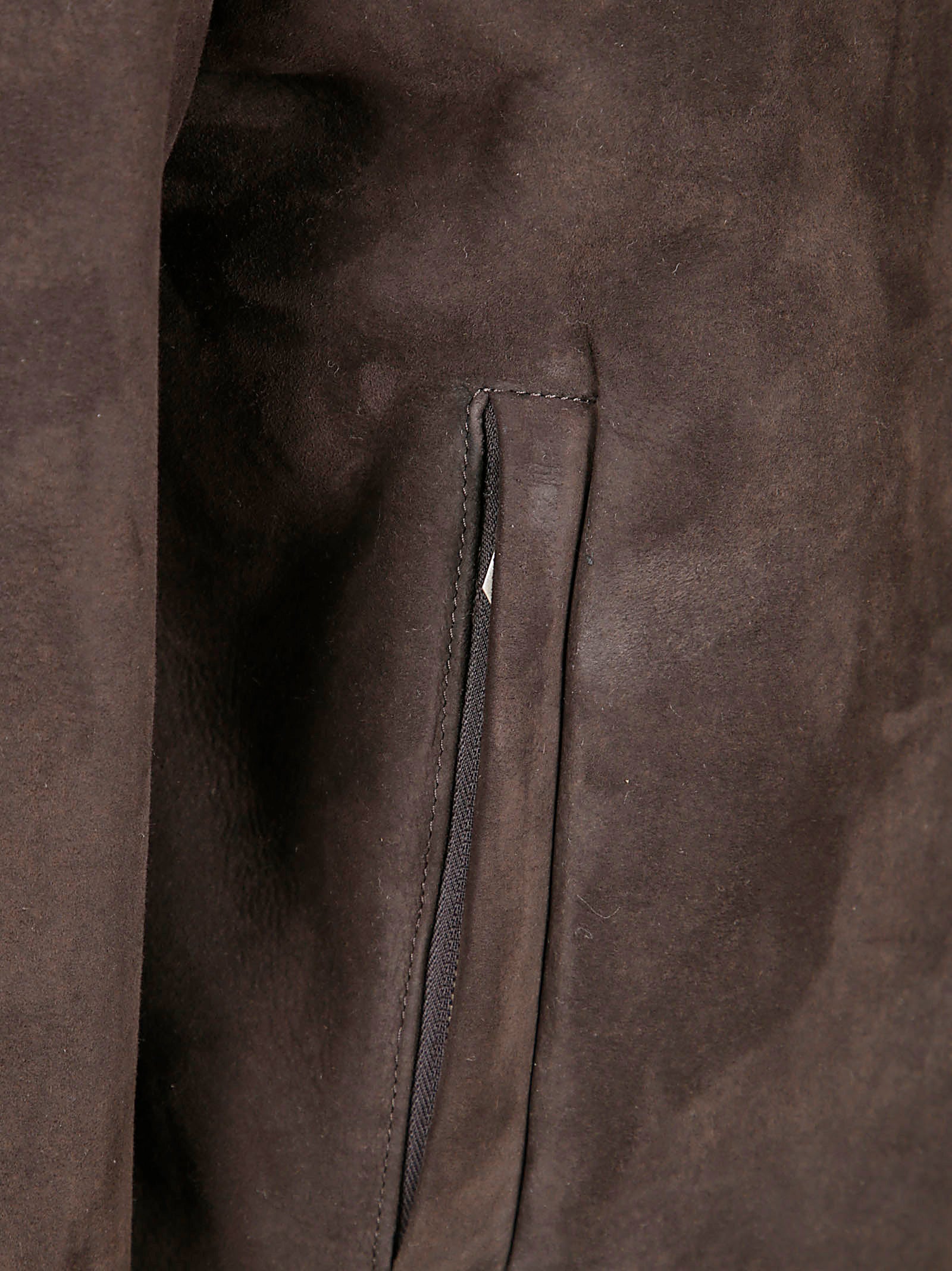 SALVATORE SANTORO Luxurious Sheep Skin Jacket for Men