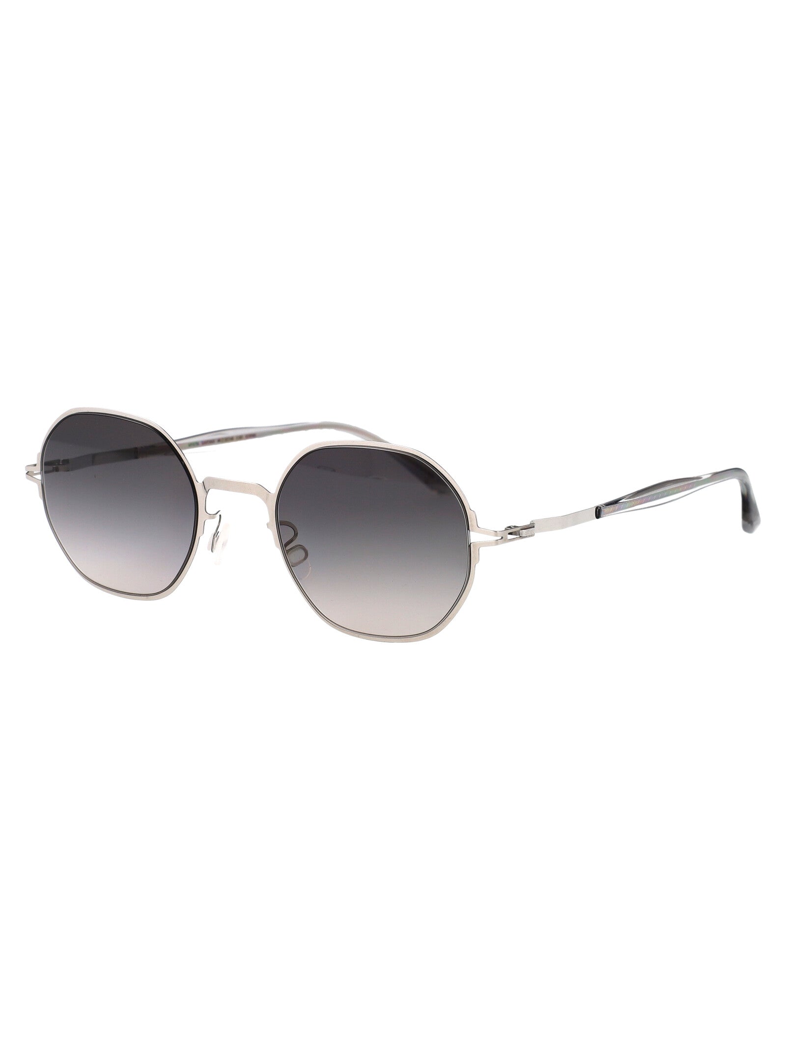 MYKITA Unisex Shiny Metal Sunglasses