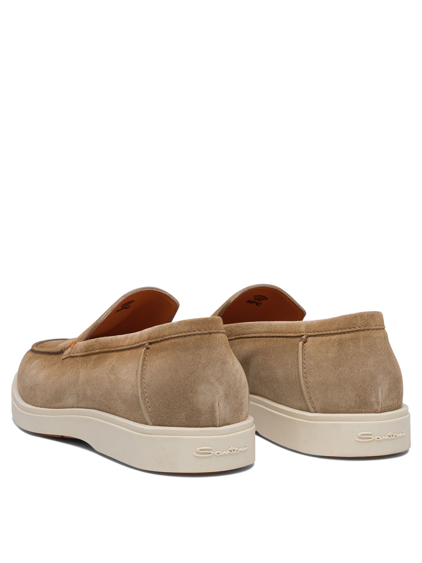 SANTONI Luxury Loafers & Slippers for Men