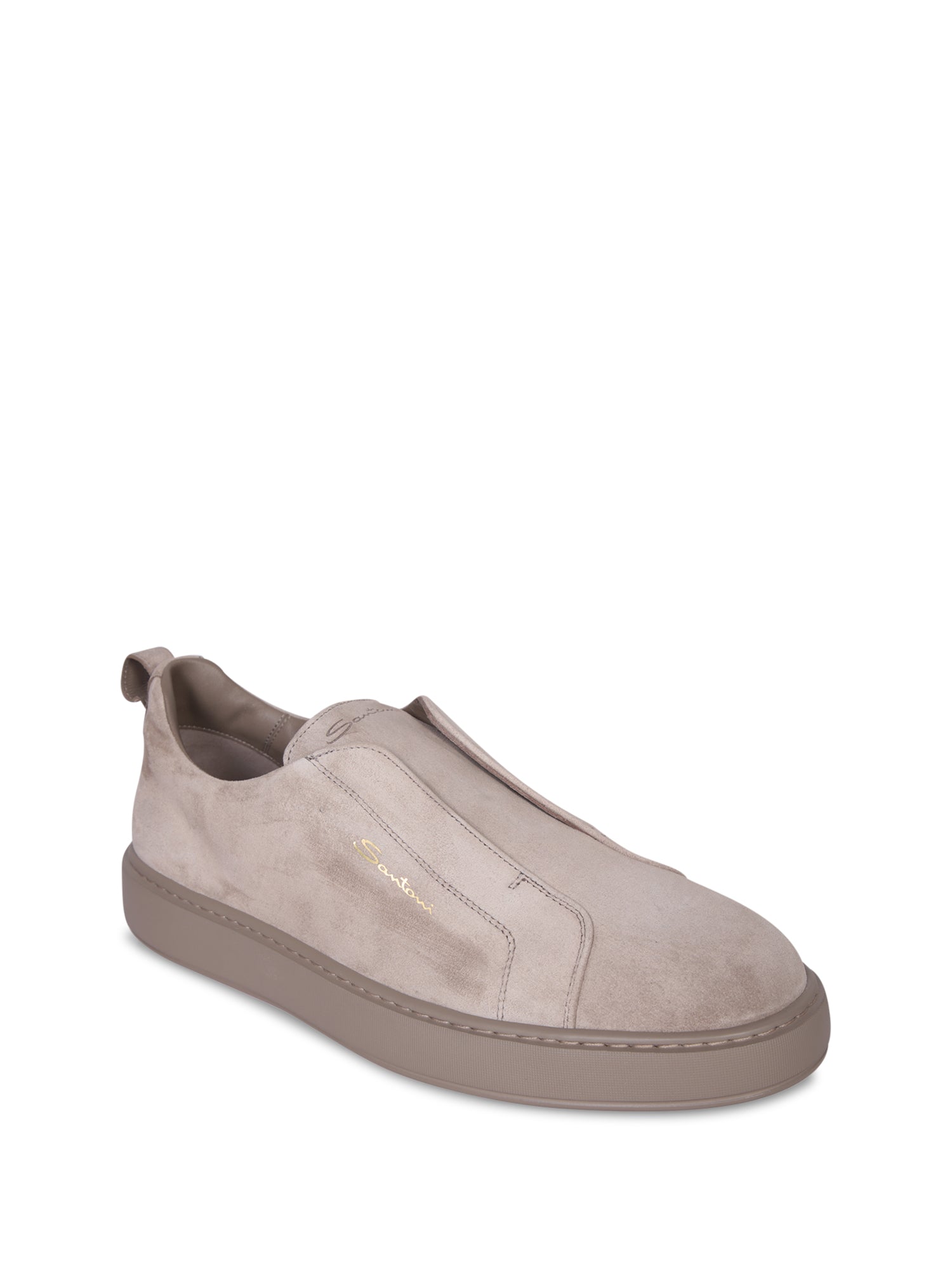 SANTONI Elegant Slip-On Sneaker for Men