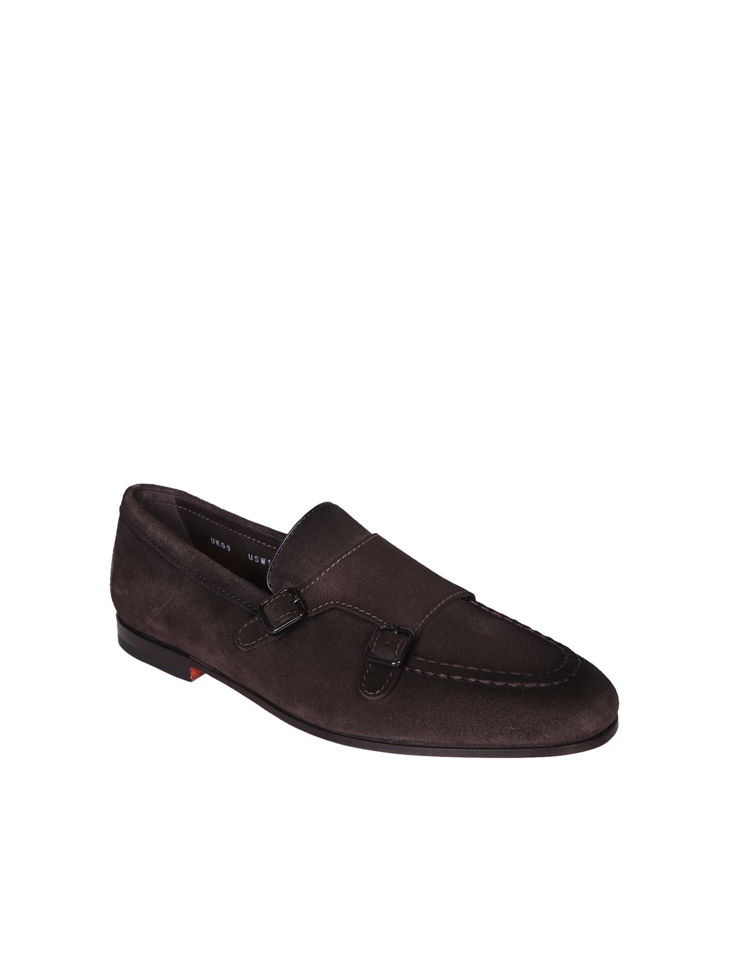 SANTONI Luxurious Monkstraps for Men