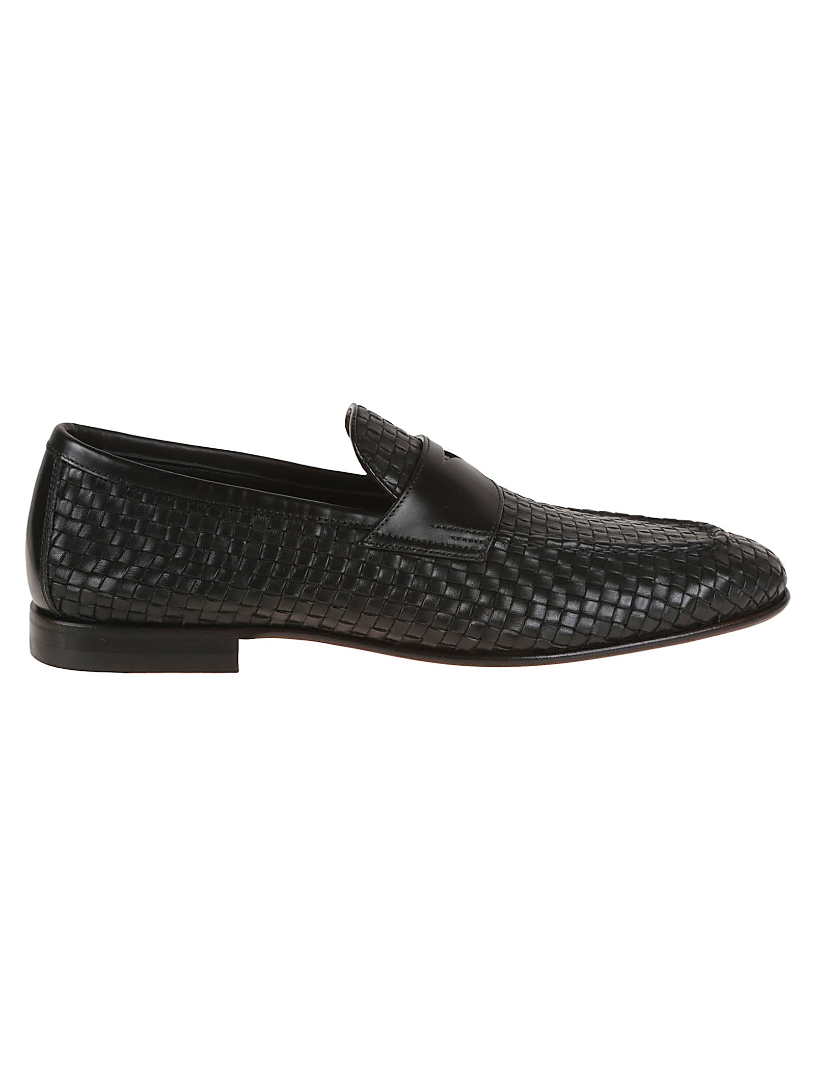 SANTONI Elevated Men's Leather Loafers