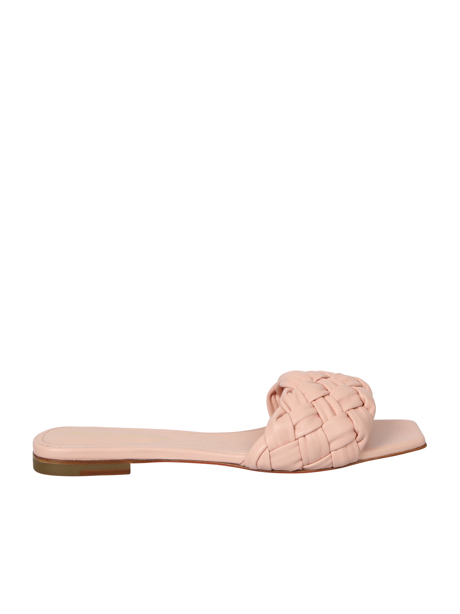 SANTONI Exquisite Woven Sandals for Women