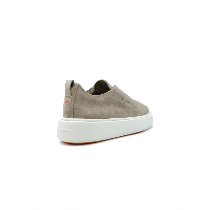 SANTONI Chic Women's Suede Sneaker - Size 45