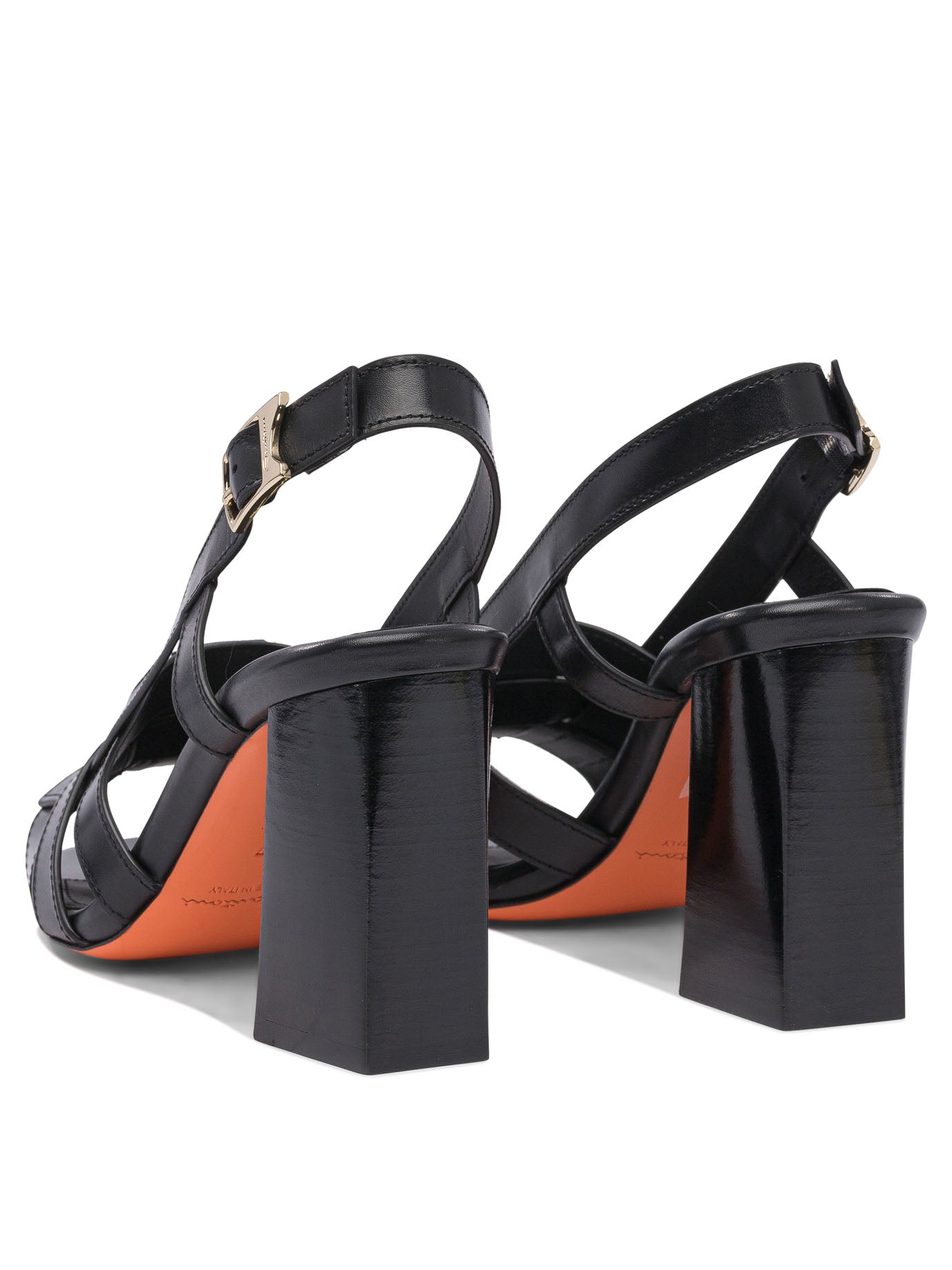 SANTONI Elegant Women’s Sandals for Spring/Summer 2025