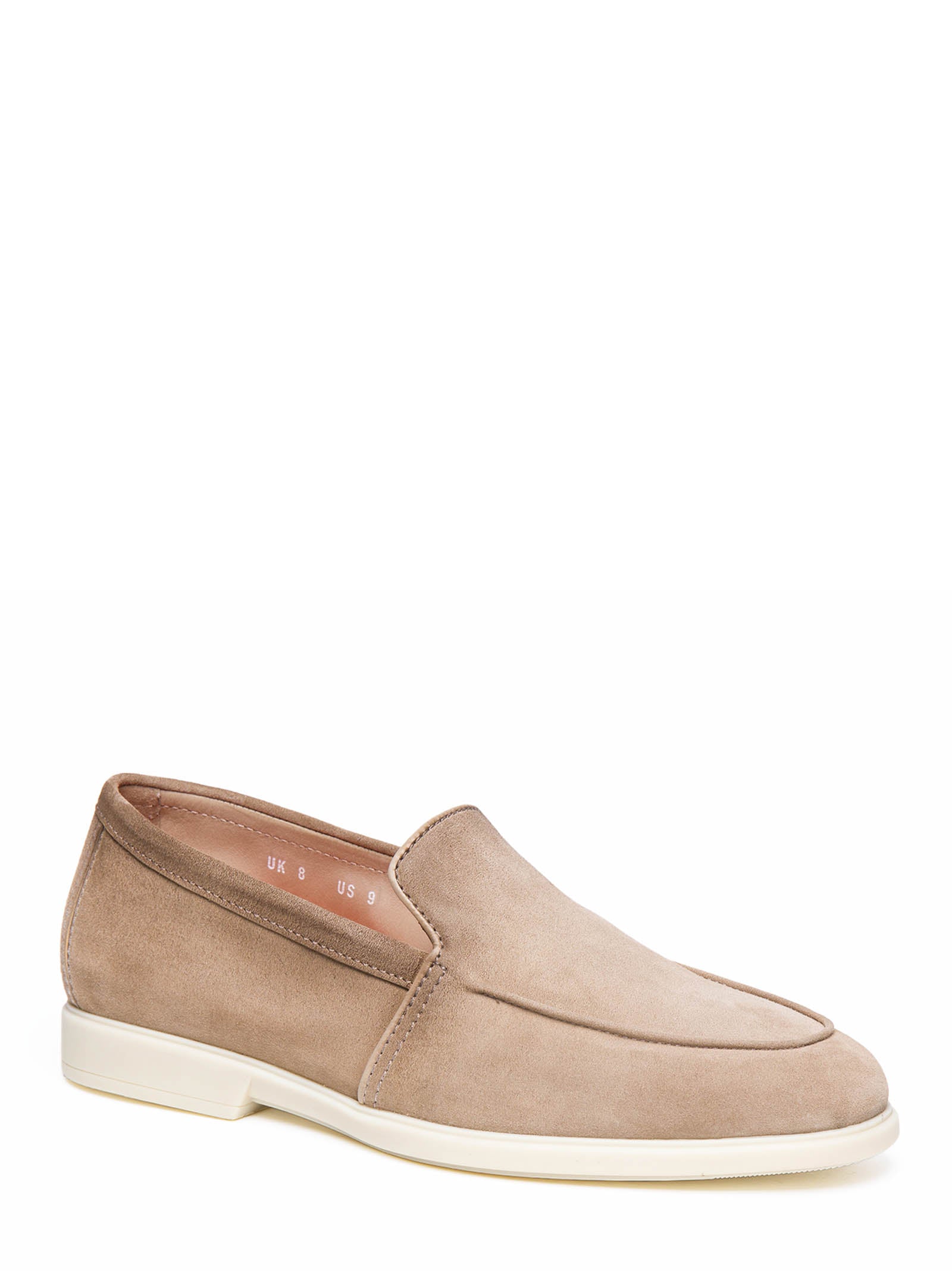 SANTONI Suede Loafers for Men - Perfect for Spring Summer 25