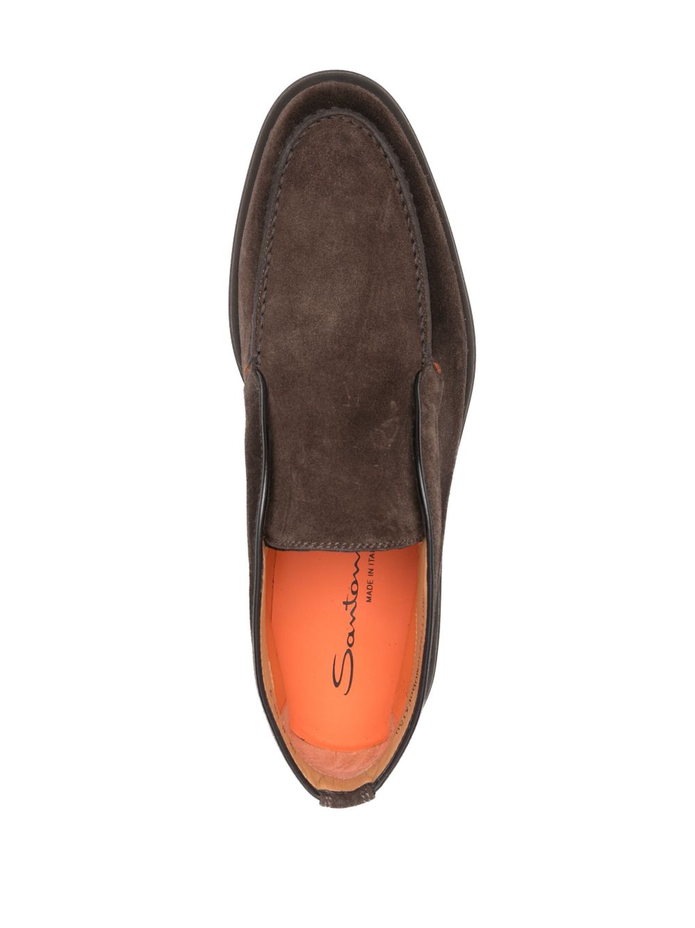 SANTONI Elegant Calfskin Sandals for Men - FW25
