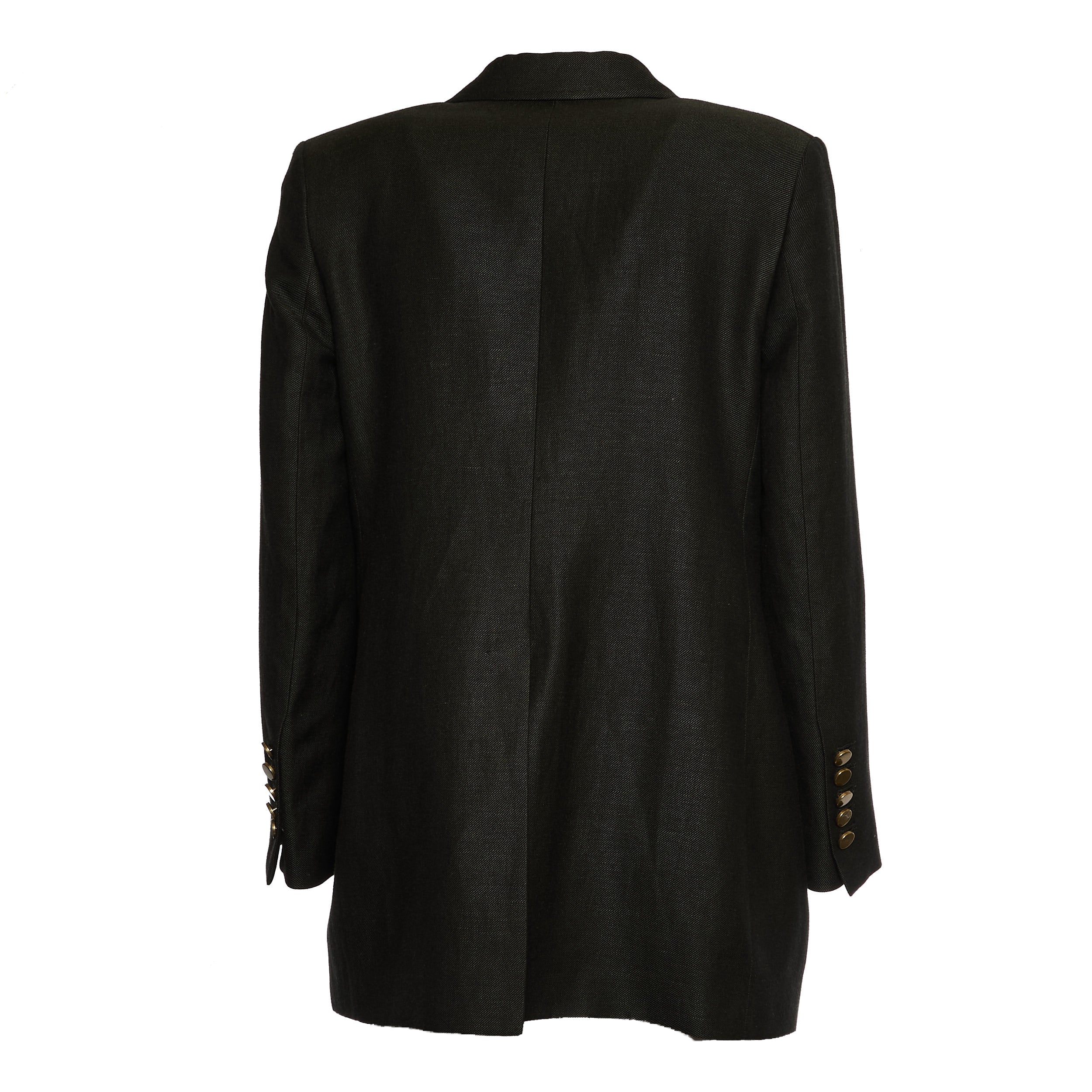 SAULINA MILANO Double-Breasted Blazer Agata