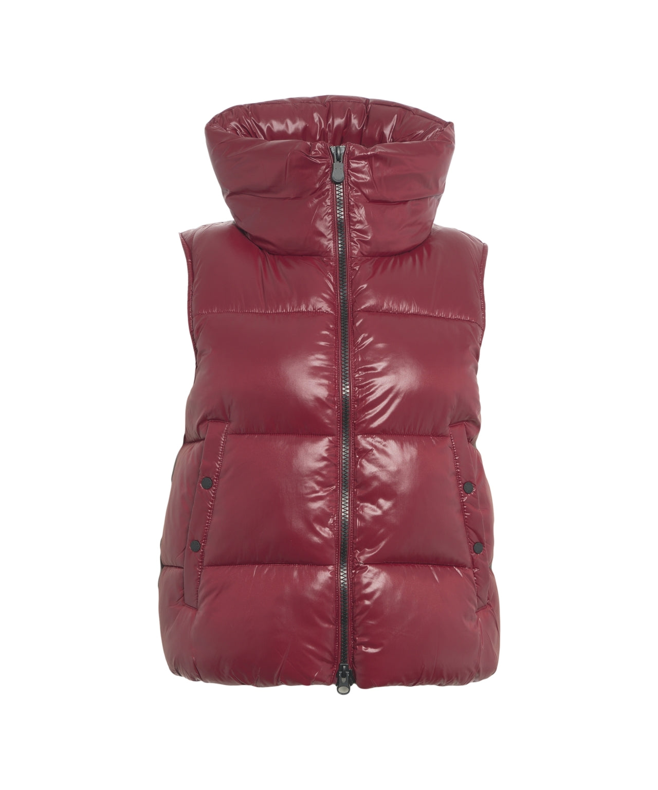 SAVE THE DUCK Elegant Women's Puffer Gilet 'Love' - Mini