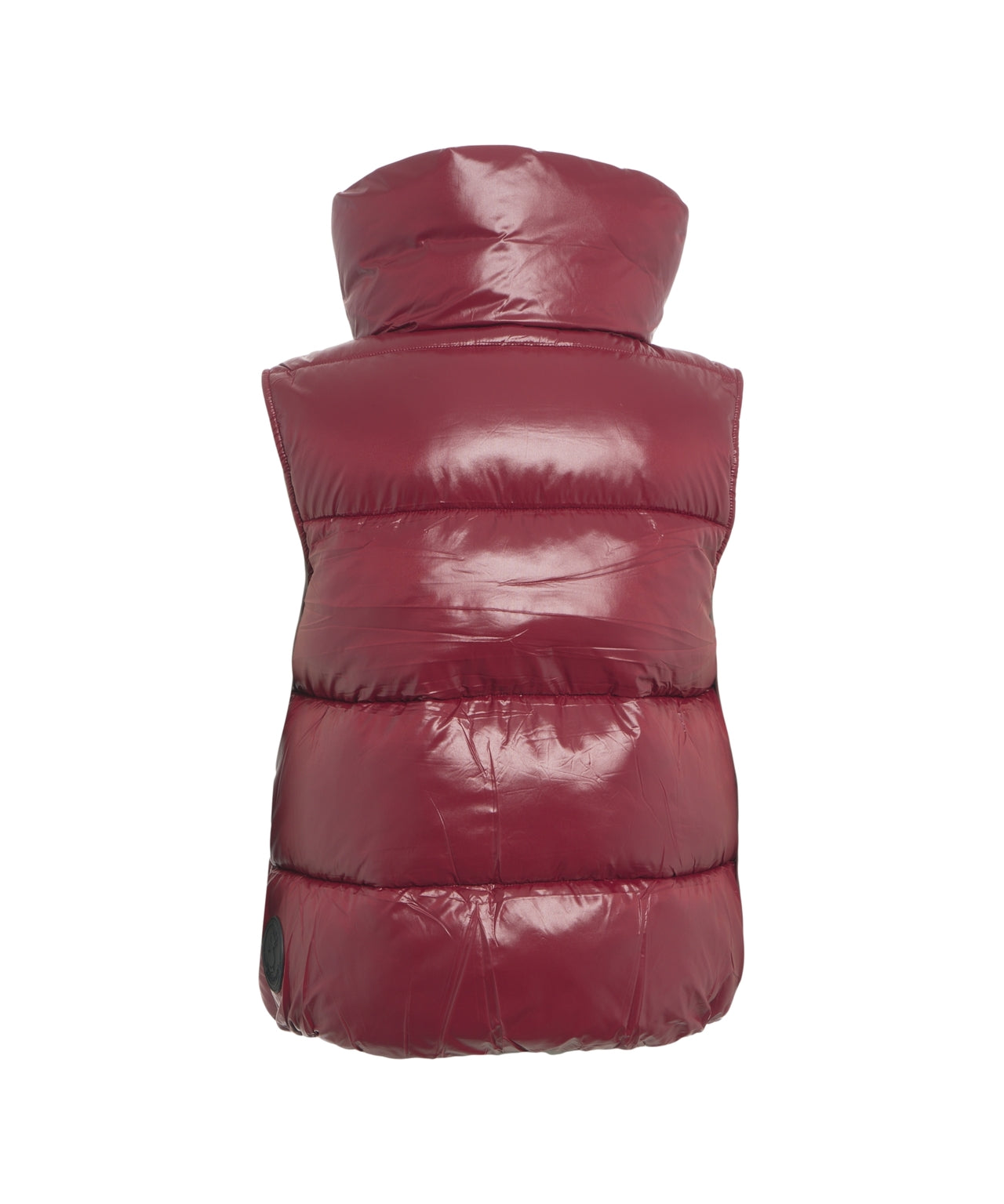 SAVE THE DUCK Elegant Women's Puffer Gilet 'Love' - Mini