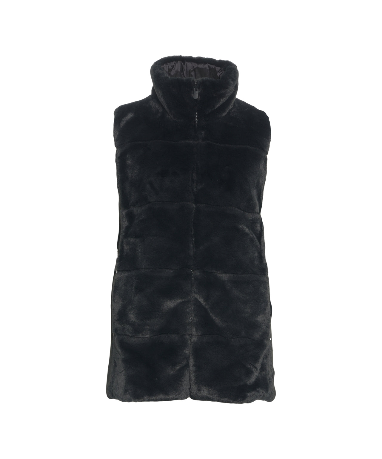 SAVE THE DUCK Women's Luxurious Fury Gilet with High Collar
