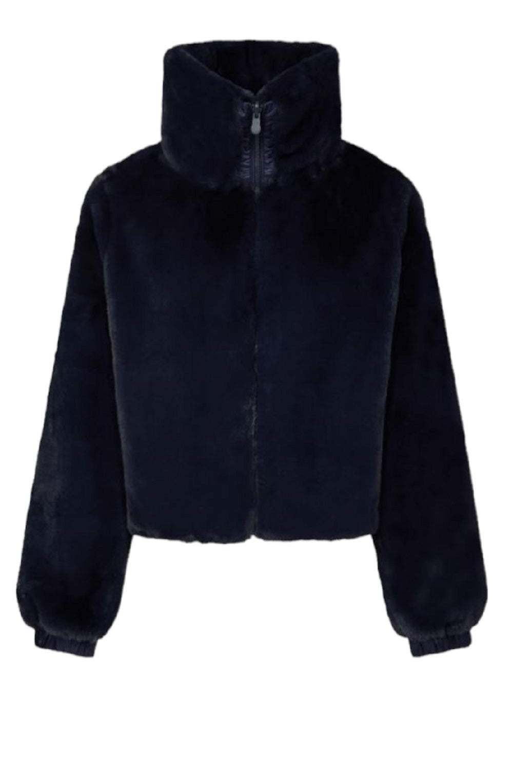 SAVE THE DUCK Faux Fur Quilted Jacket for Women