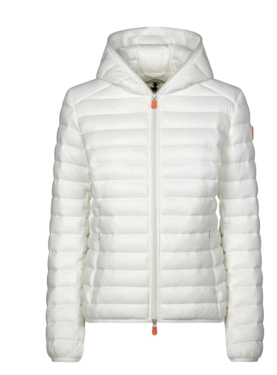 SAVE THE DUCK Mini Quilted Hooded Jacket