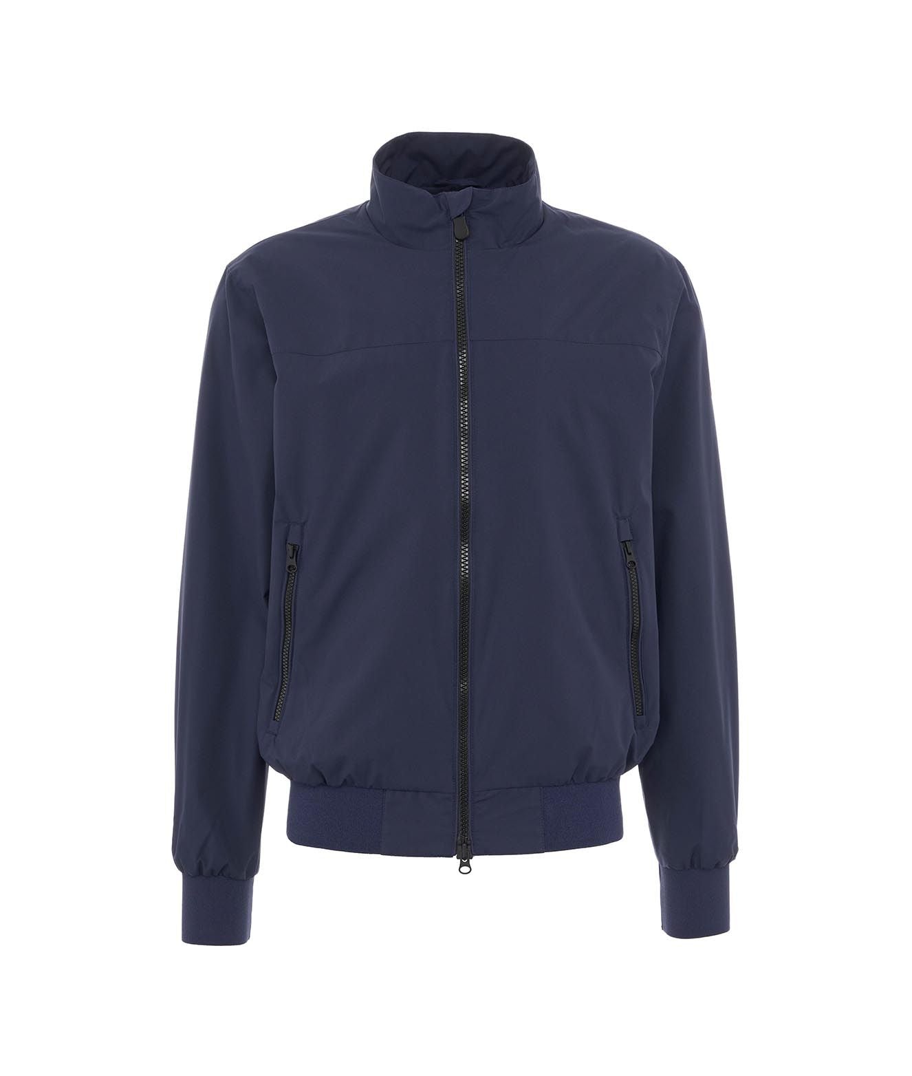SAVE THE DUCK Eco-Friendly High Collar Jacket for Men