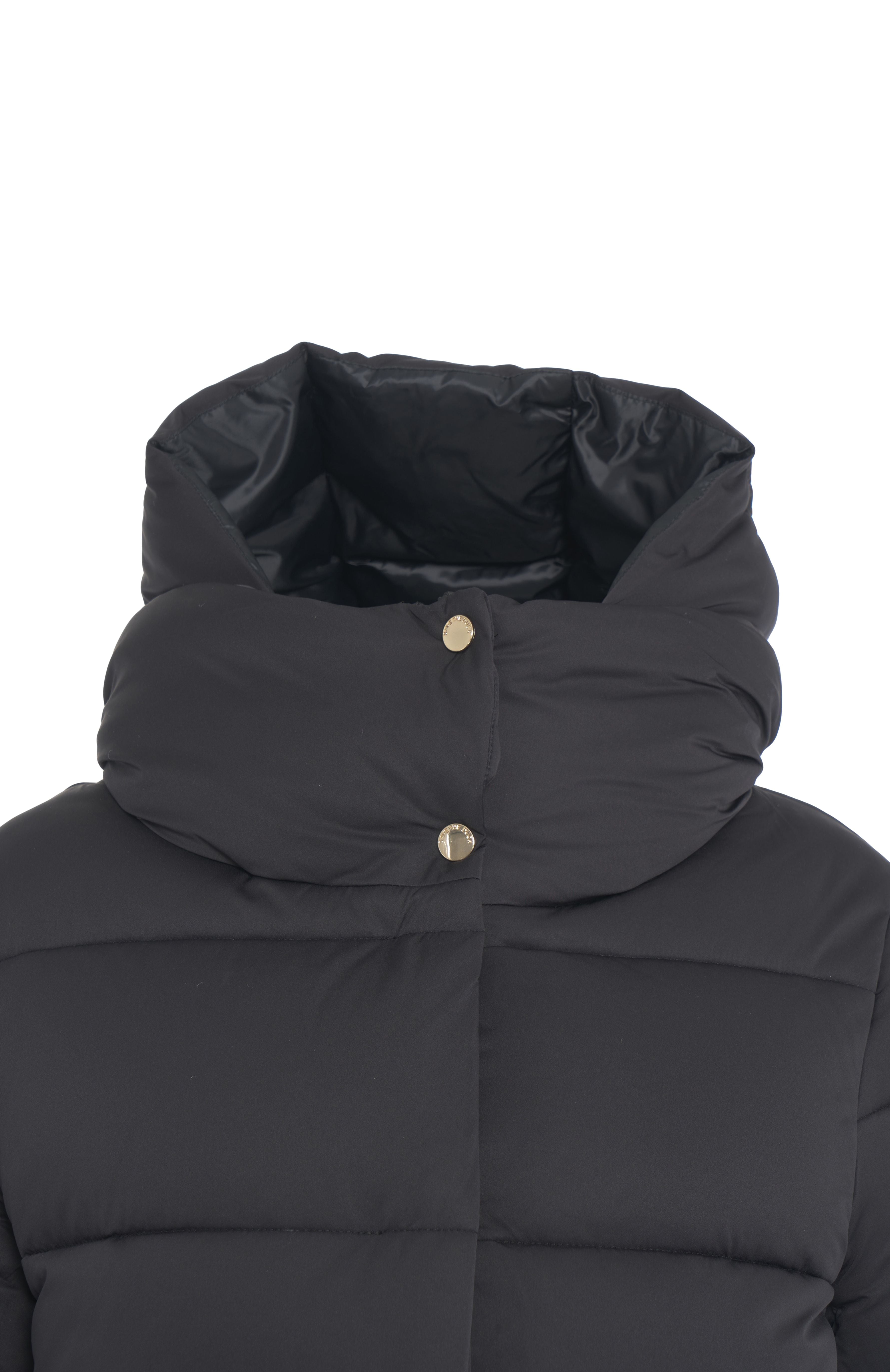 SAVE THE DUCK Modern High Collar Puffer Jacket for Women