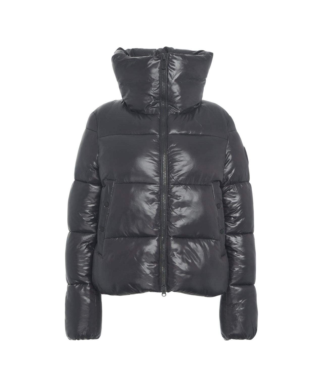 SAVE THE DUCK High Collar Puffer Jacket for Women