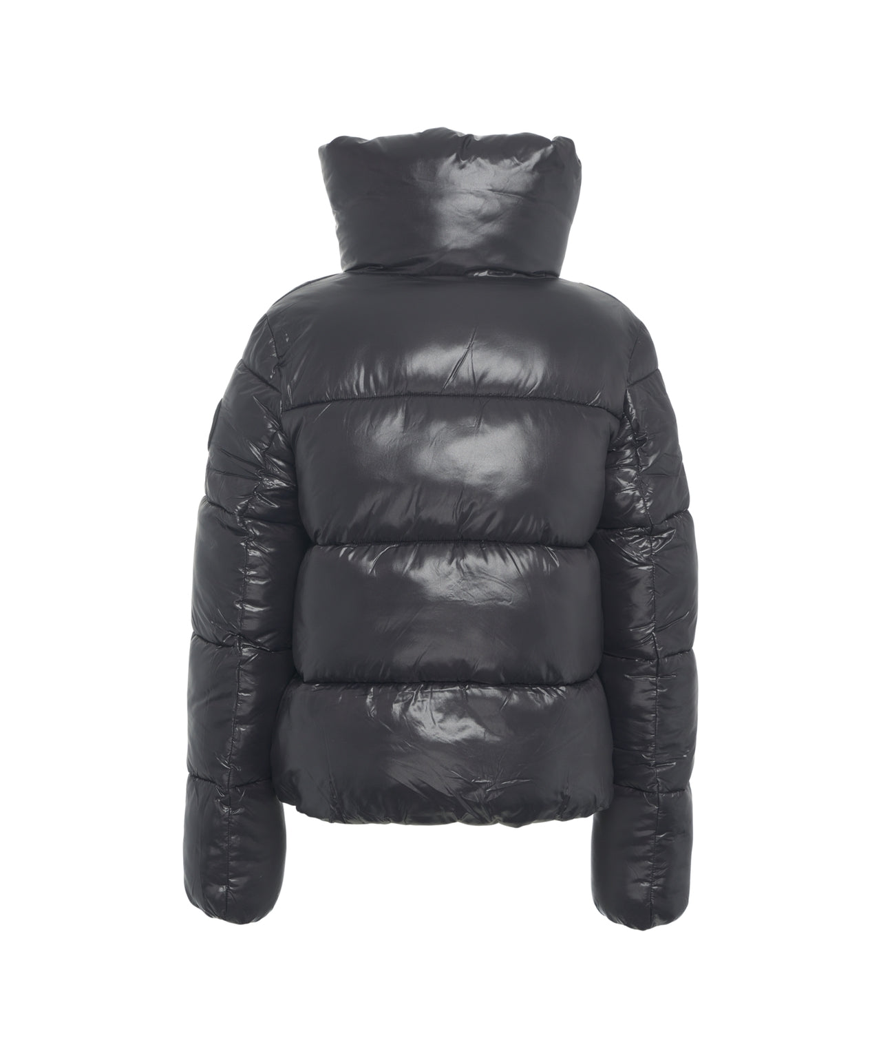 SAVE THE DUCK High Collar Puffer Jacket for Women