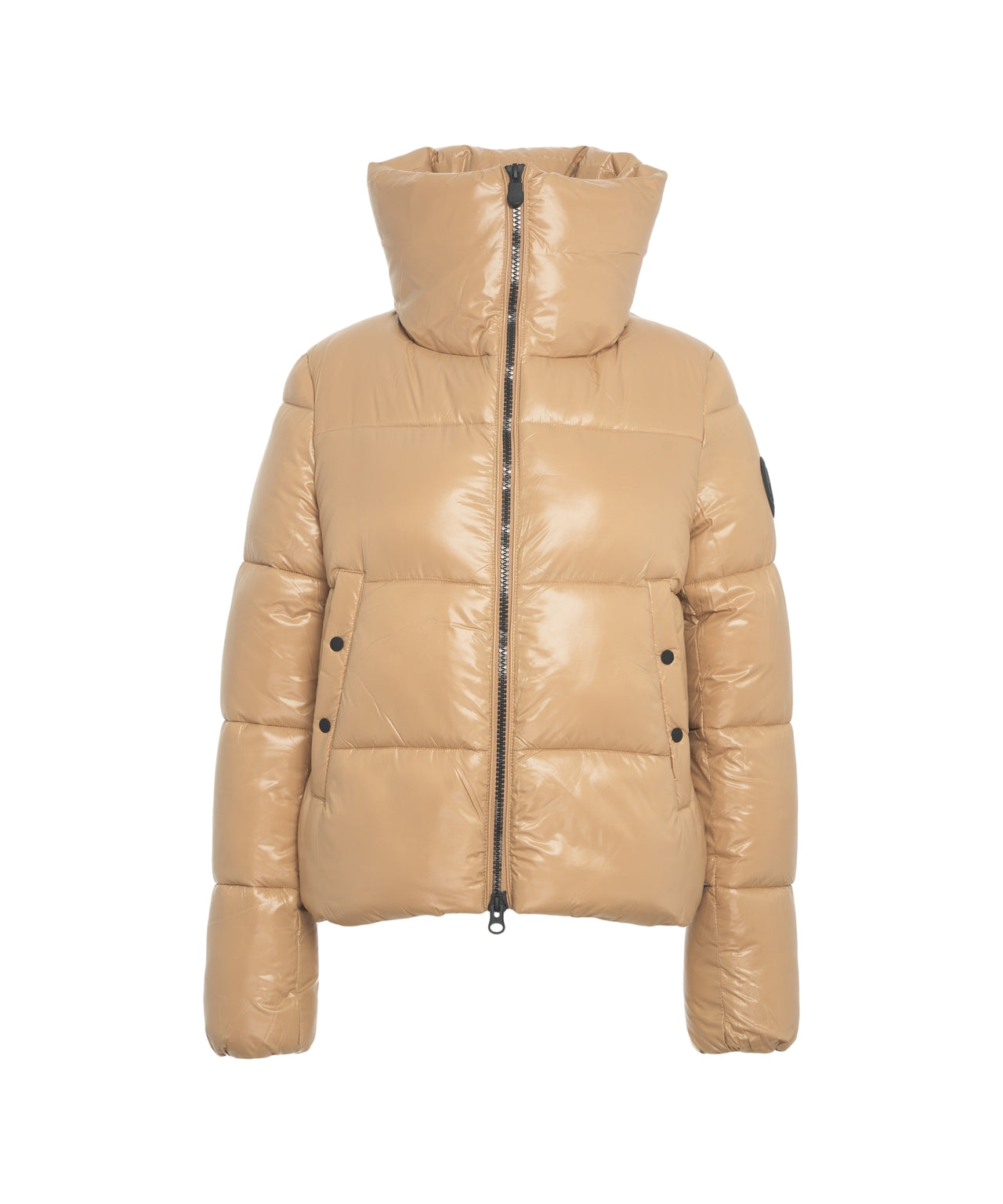 SAVE THE DUCK High Collar Puffer Jacket