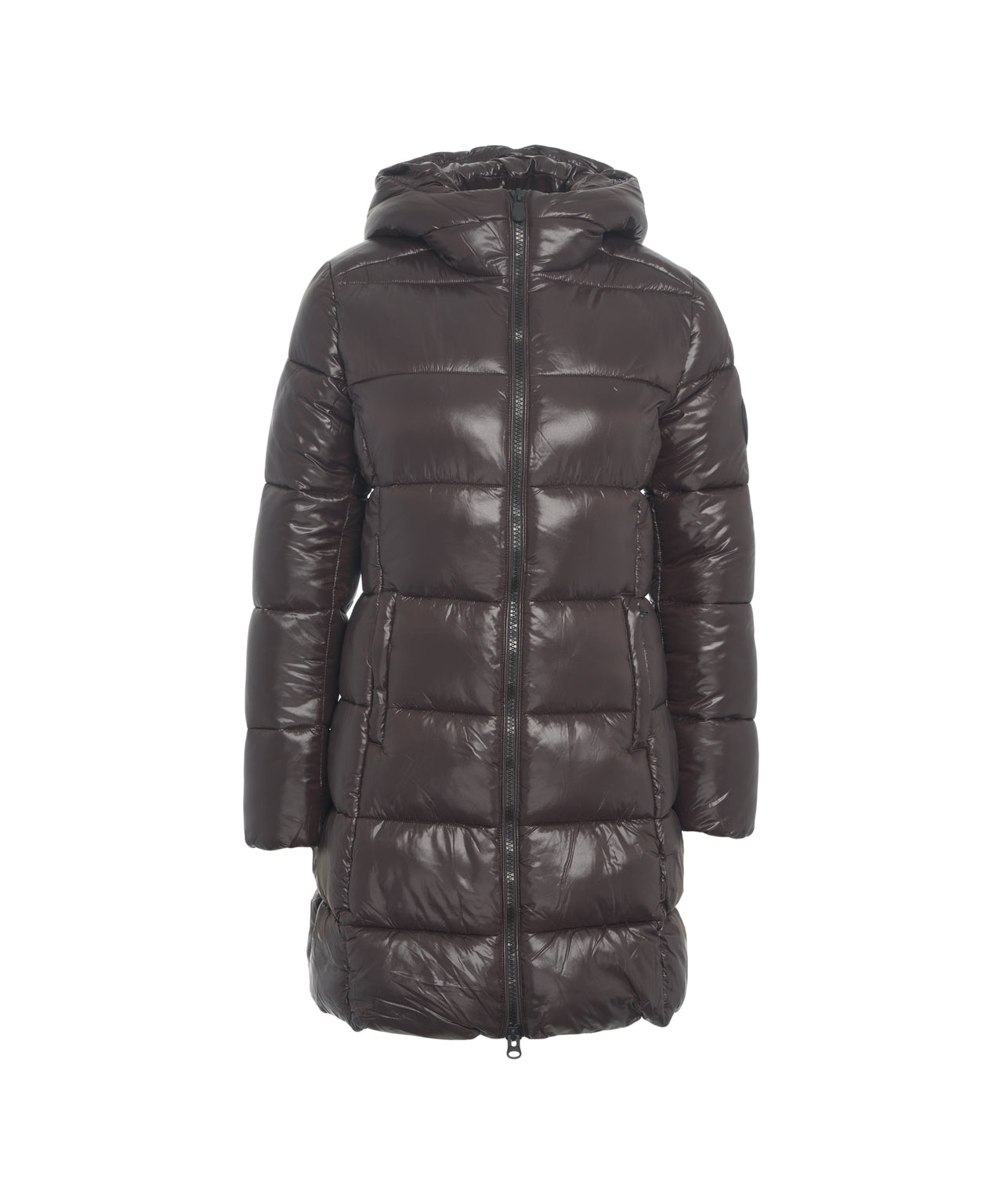 SAVE THE DUCK Knee-Length Plumtech Puffer Jacket for Women