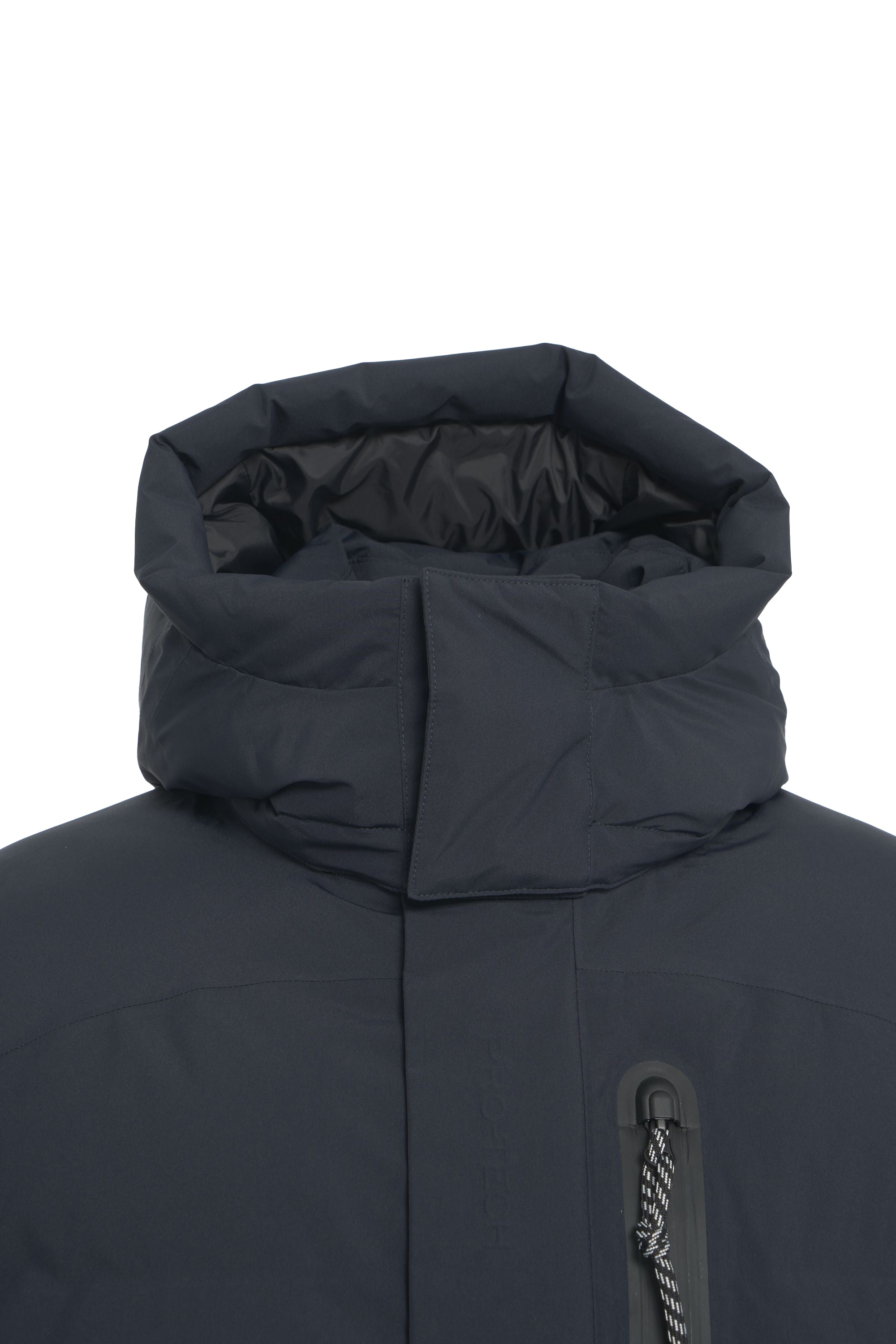 SAVE THE DUCK Sustainable Eco Puffer Jacket with Hood for Men