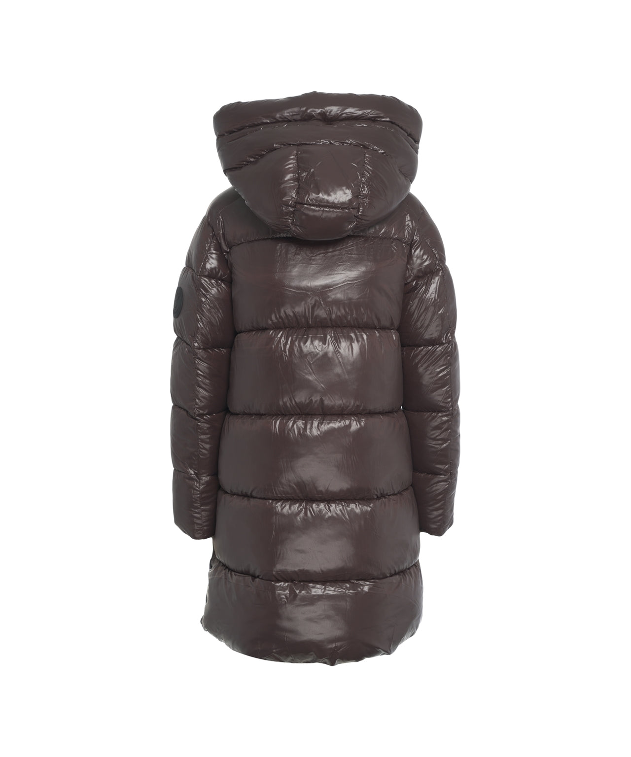 SAVE THE DUCK Elegant Long Puffer Jacket