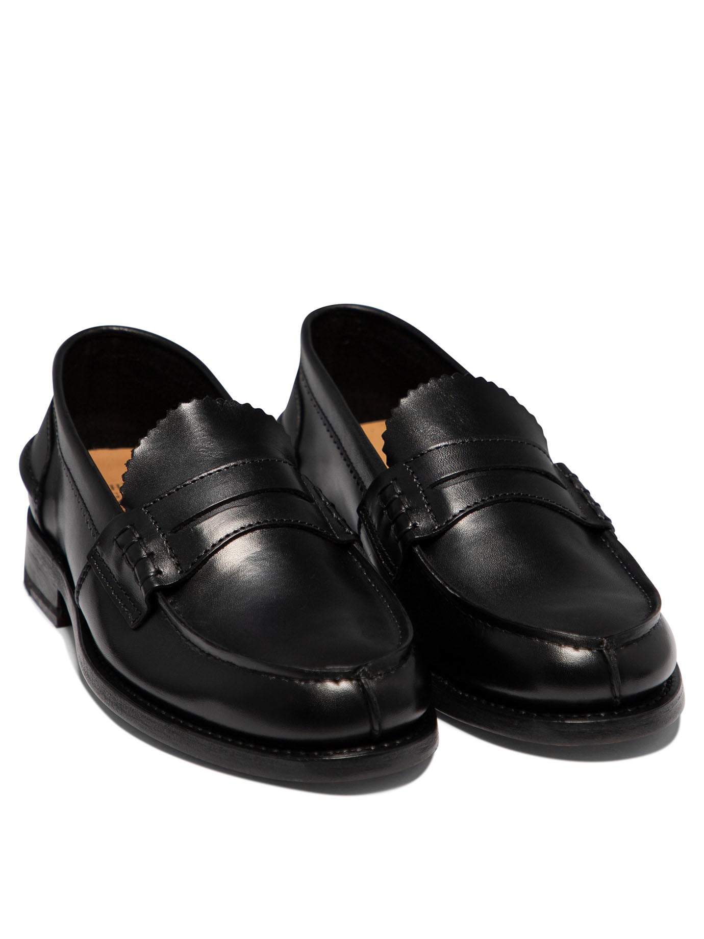 SAXONE OF SCOTLAND Arran Loafers for Men - Timeless Elegance and Comfort