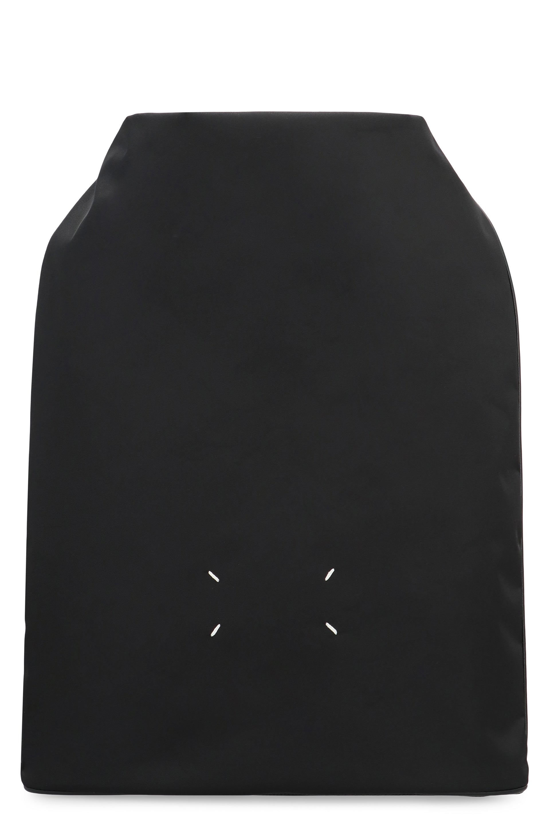 MAISON MARGIELA Technical Fabric Roll-Top Backpack - 29x44x10 cm