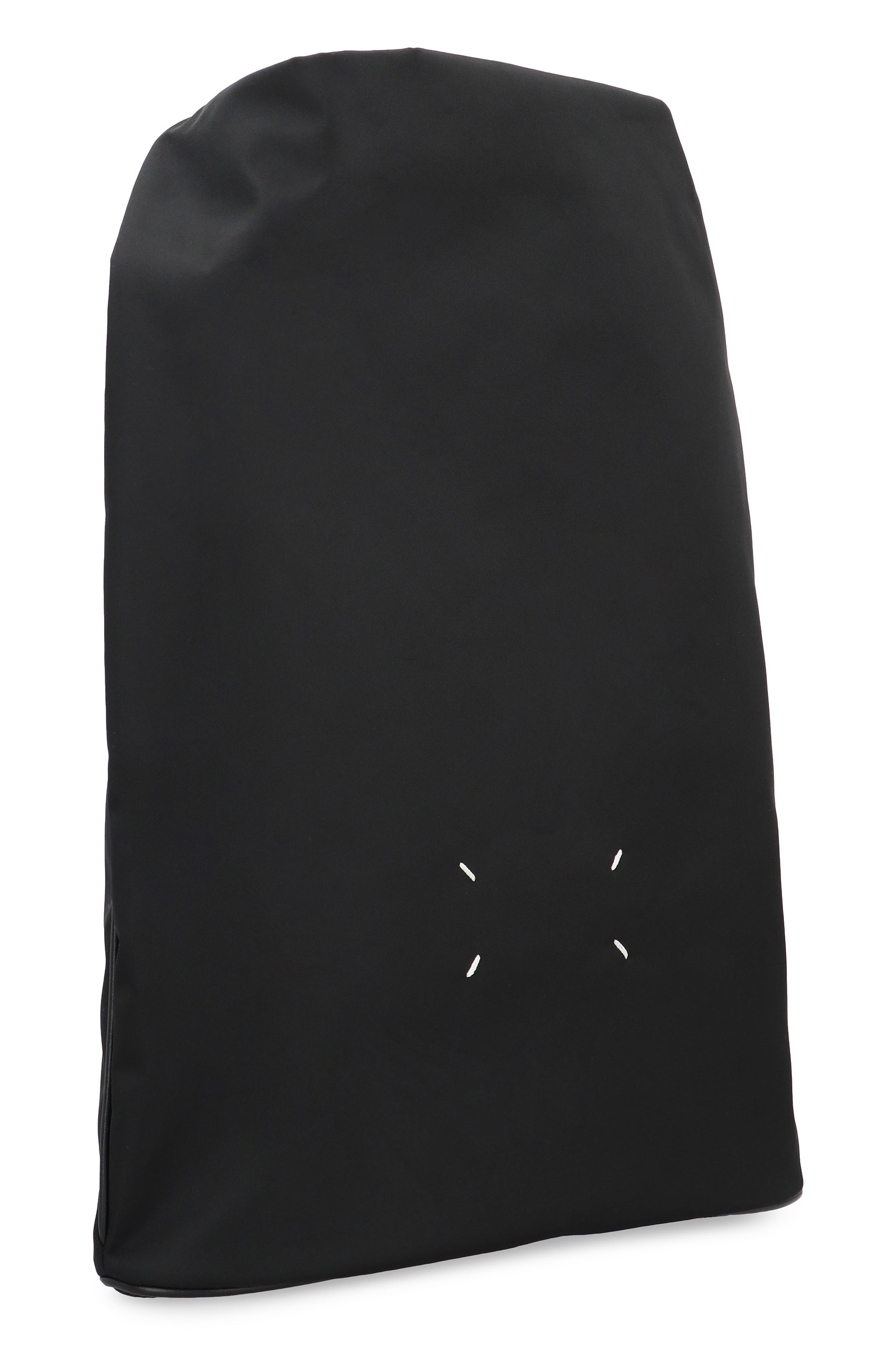 MAISON MARGIELA Technical Fabric Roll-Top Backpack - 29x44x10 cm