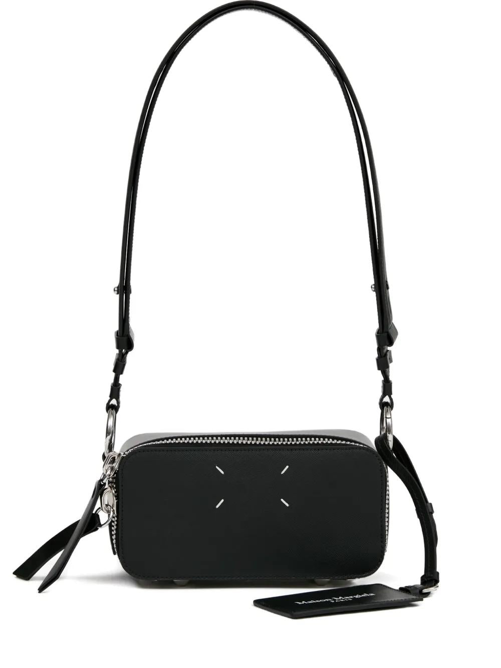 MAISON MARGIELA Leather Shoulder Handbag