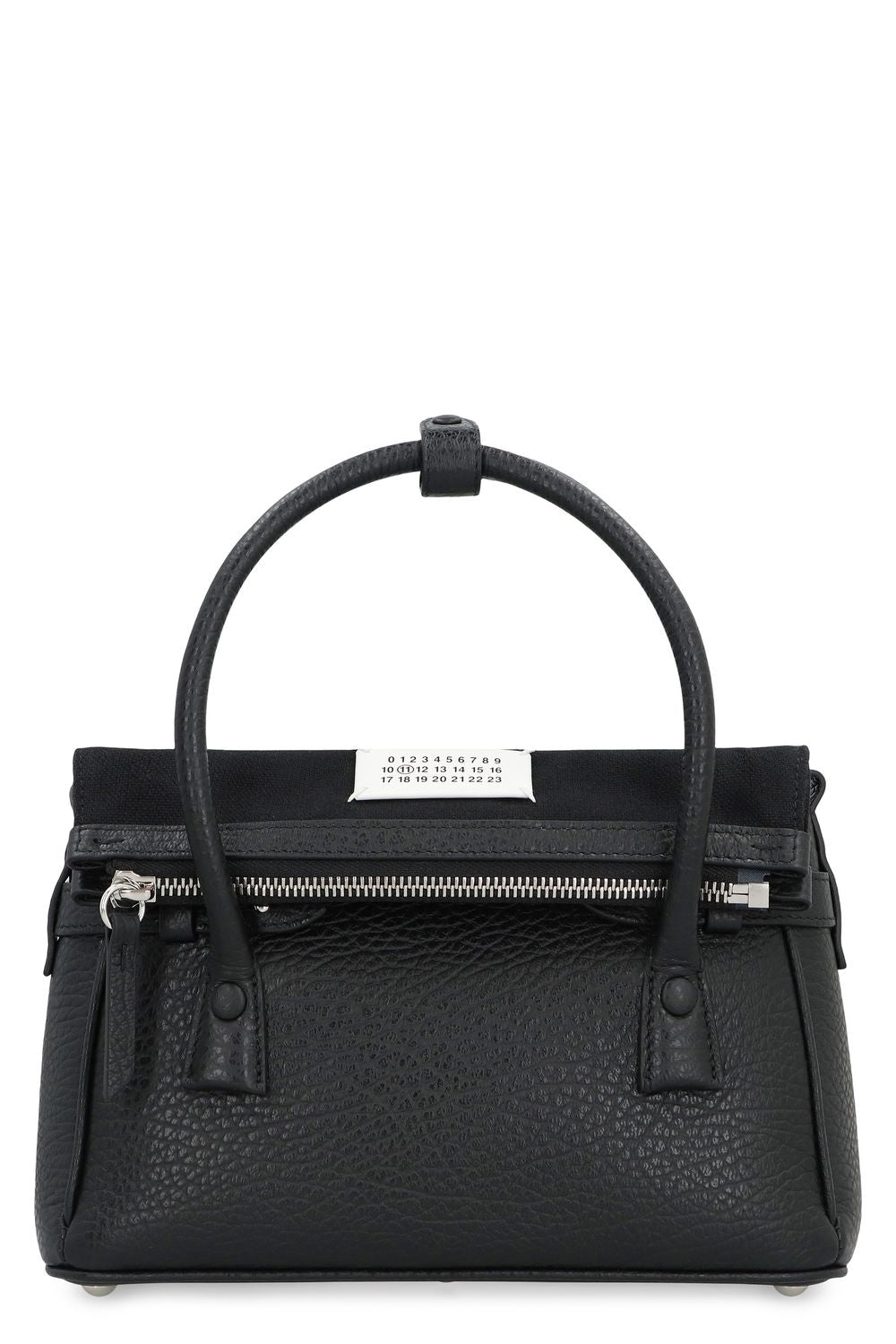 MAISON MARGIELA Mini East West Small Leather Handbag