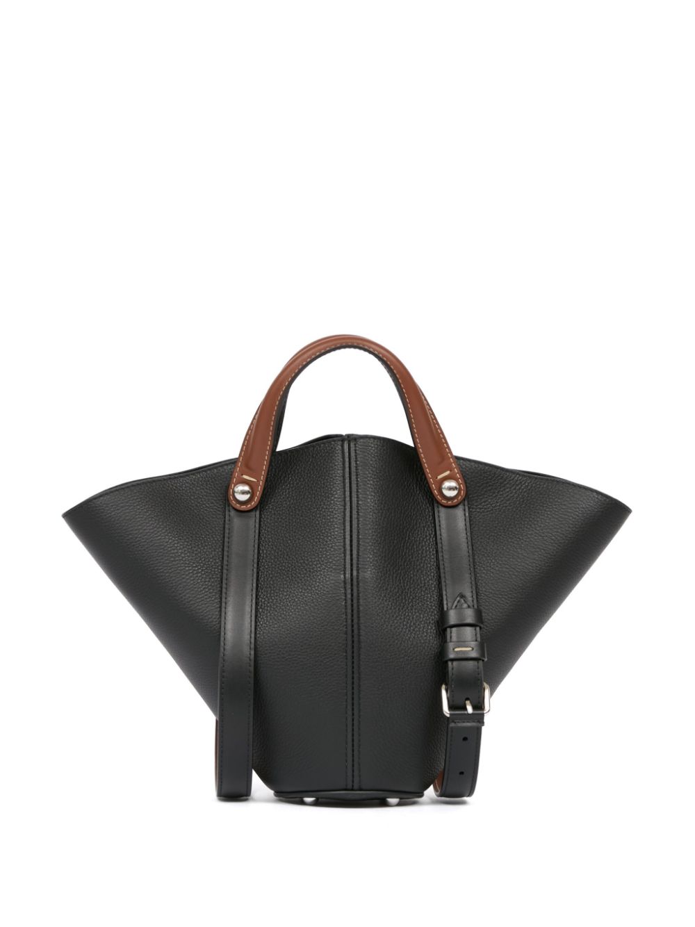 MAISON MARGIELA Mini Bucket Handbag with Adjustable Strap