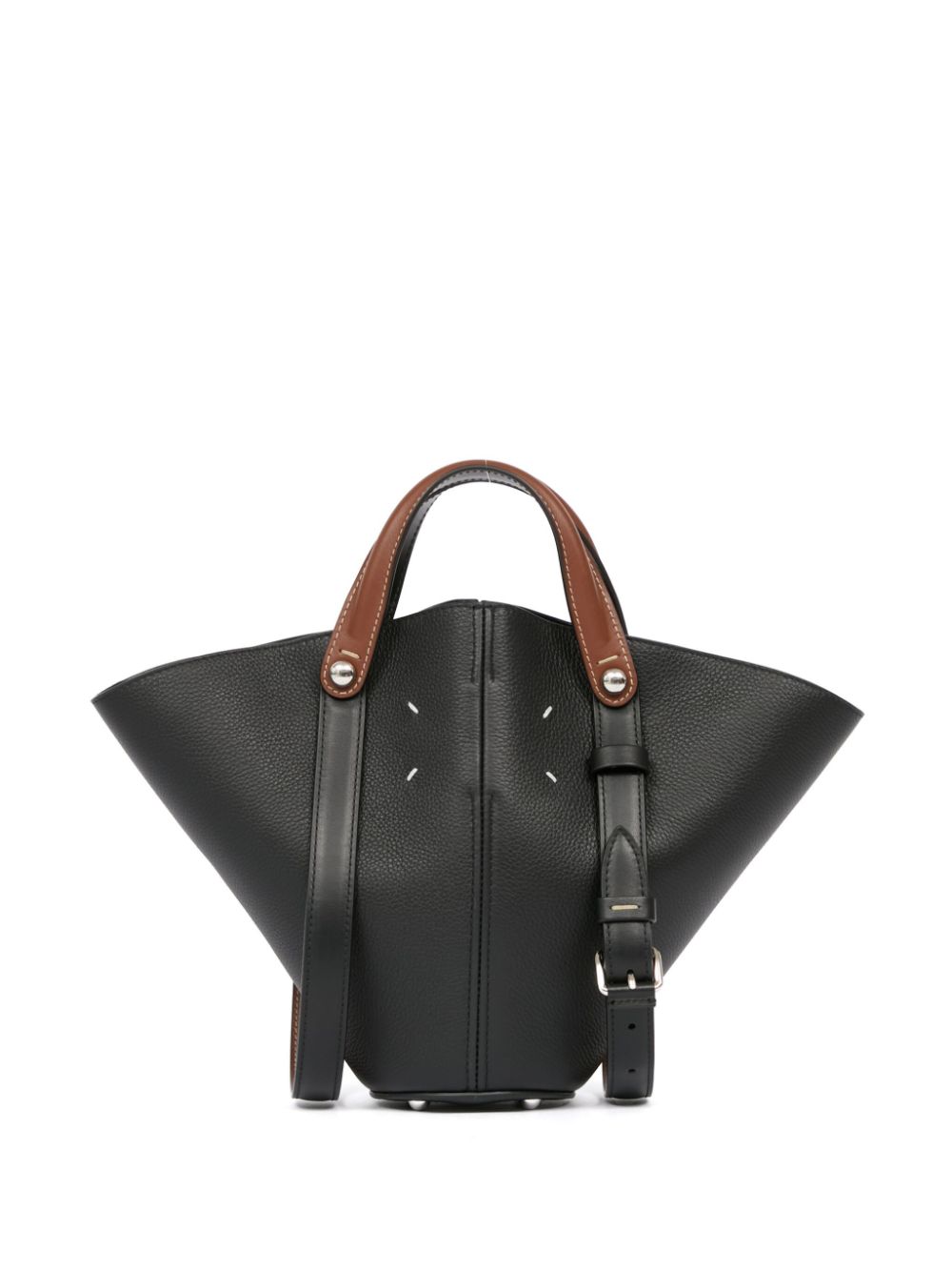 MAISON MARGIELA Mini Bucket Handbag with Adjustable Strap