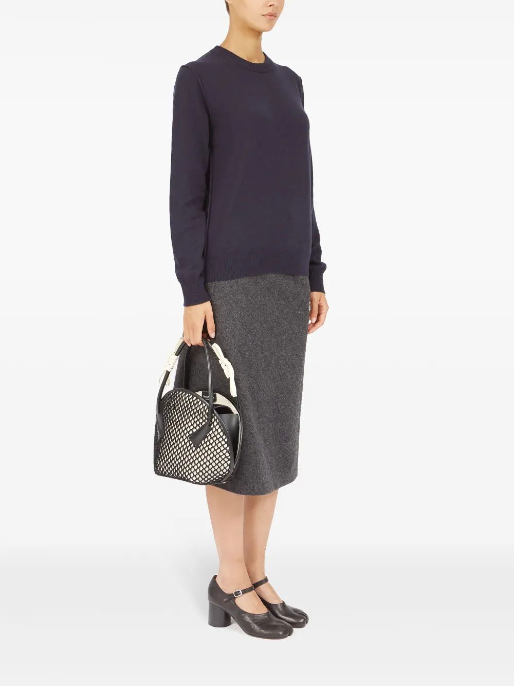 MAISON MARGIELA Mini Fortune Tote Handbag