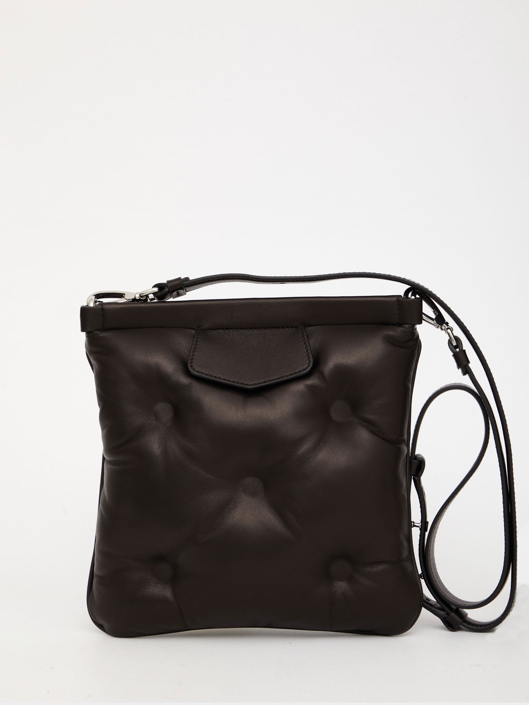 MAISON MARGIELA Quilted Glam Slam Mini Handbag 23x23x5cm