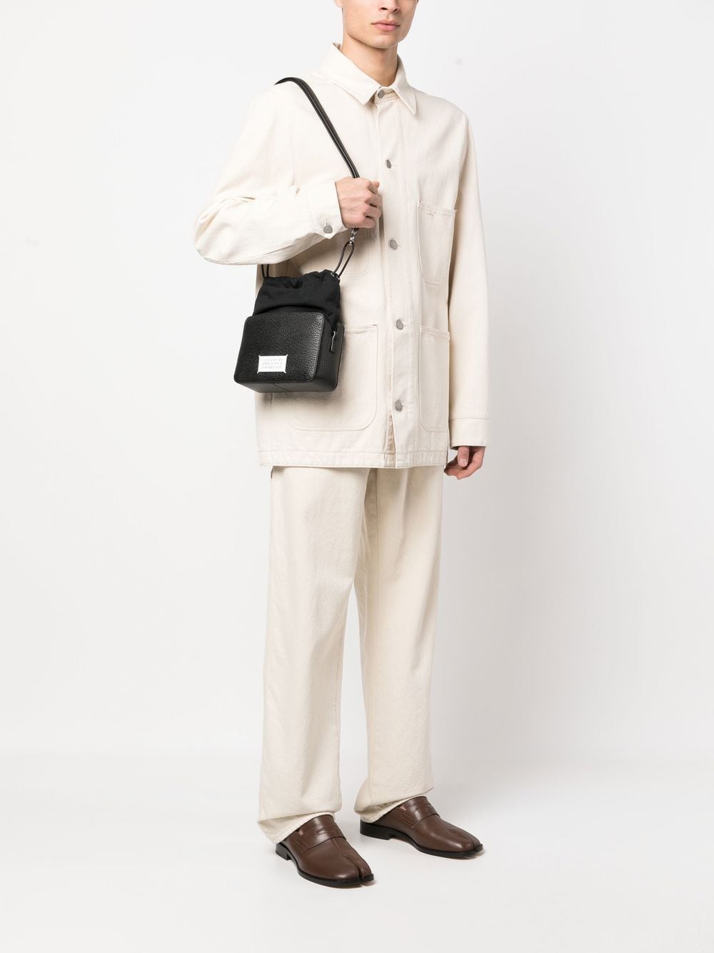 MAISON MARGIELA Multi-Material Handbag