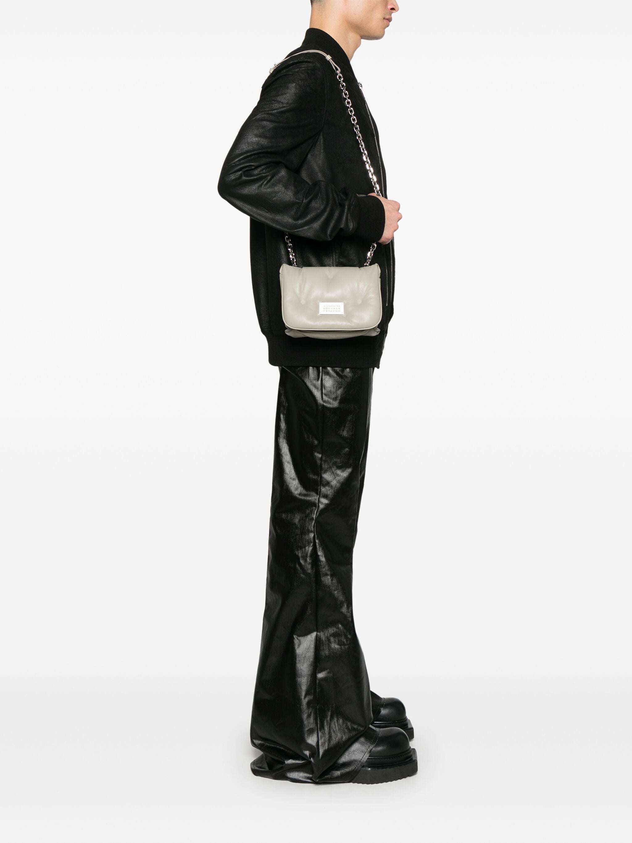MAISON MARGIELA Glam Slam Mini Flap Shoulder Bag