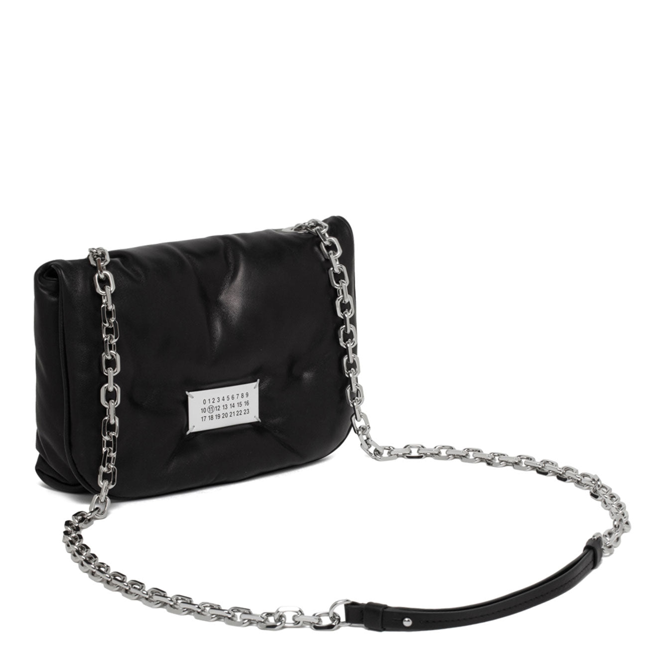 MAISON MARGIELA Mini Glam Slam Flap Crossbody Handbag