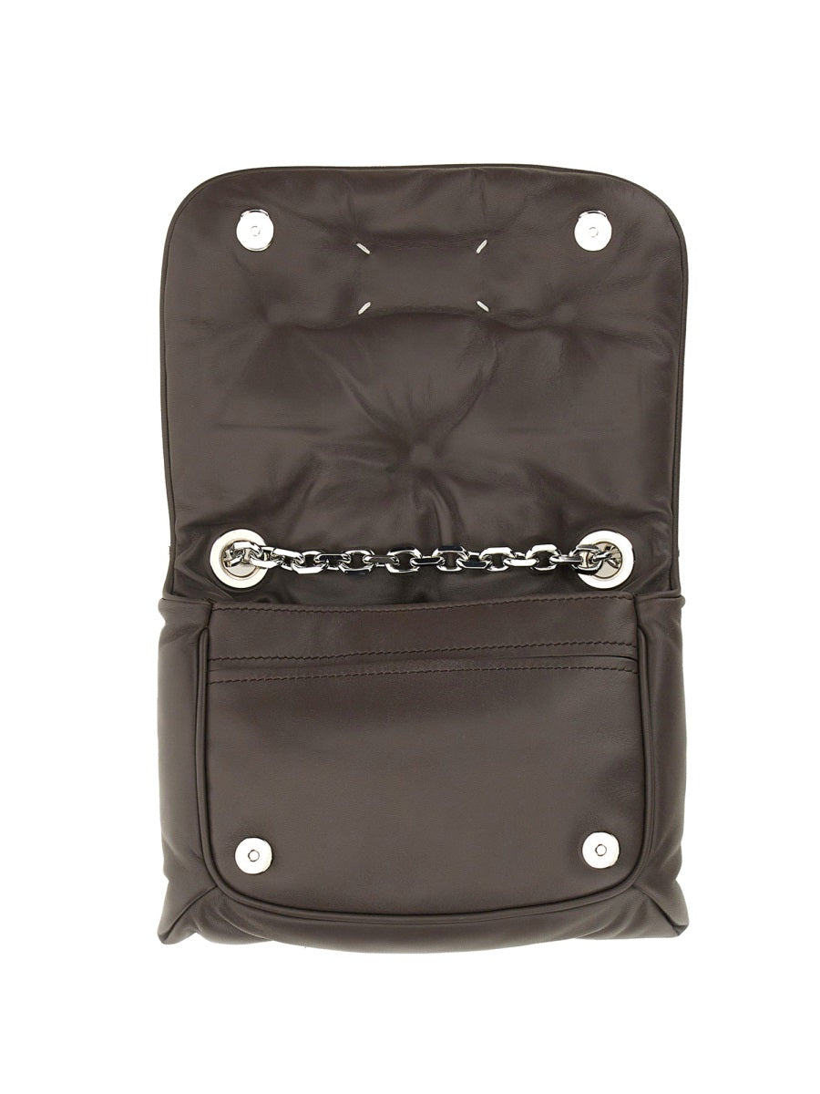 MAISON MARGIELA Mini Glam Slam Flap Handbag