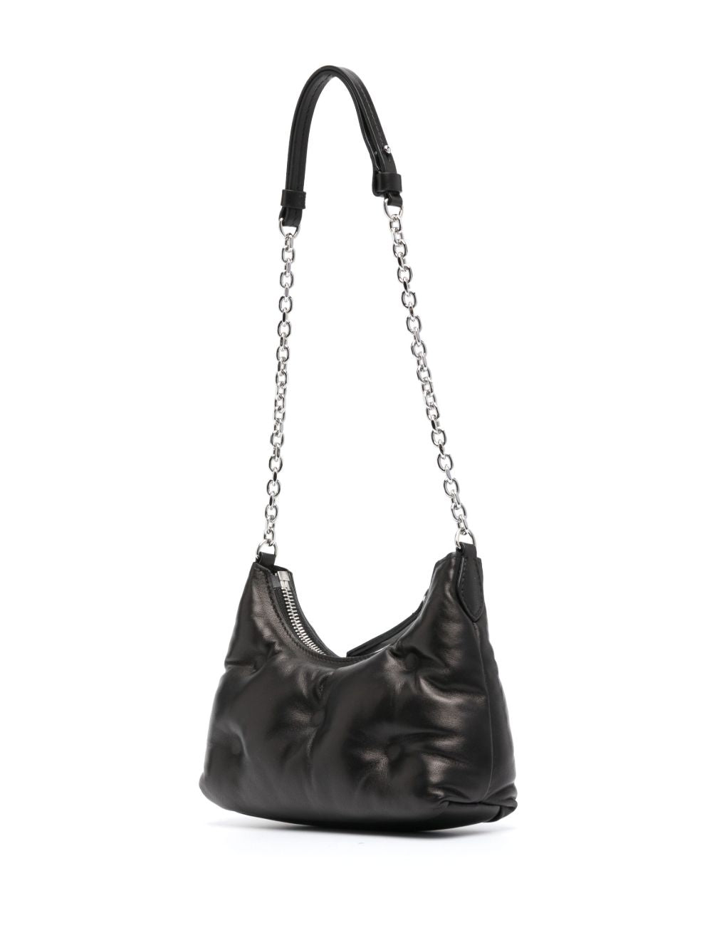 MAISON MARGIELA Mini Quilted Hobo Handbag