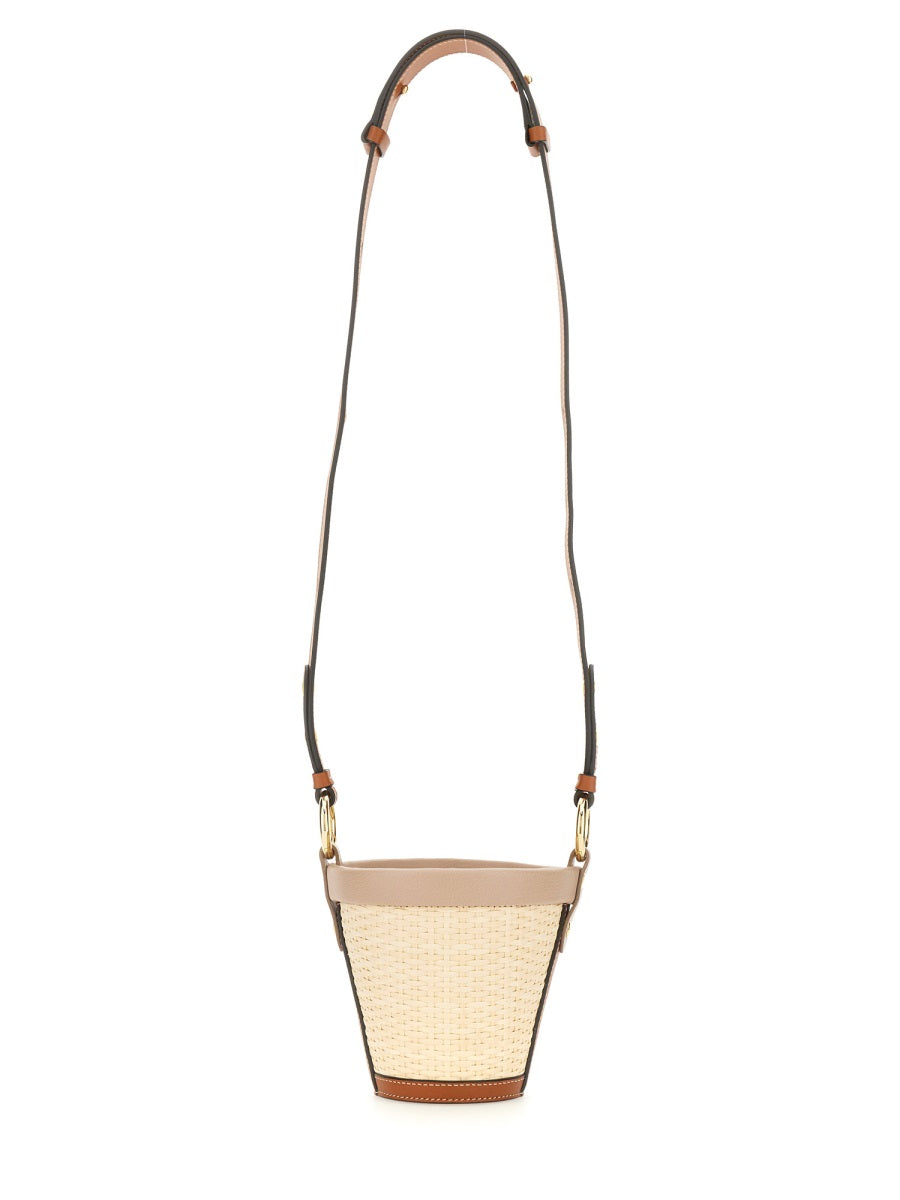 MAISON MARGIELA Fire Bucket Mini Handbag