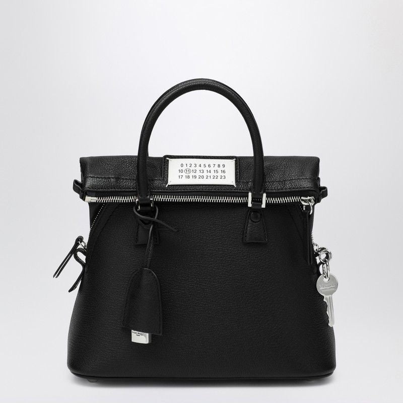 MAISON MARGIELA Mini Handbag with Metallic Details